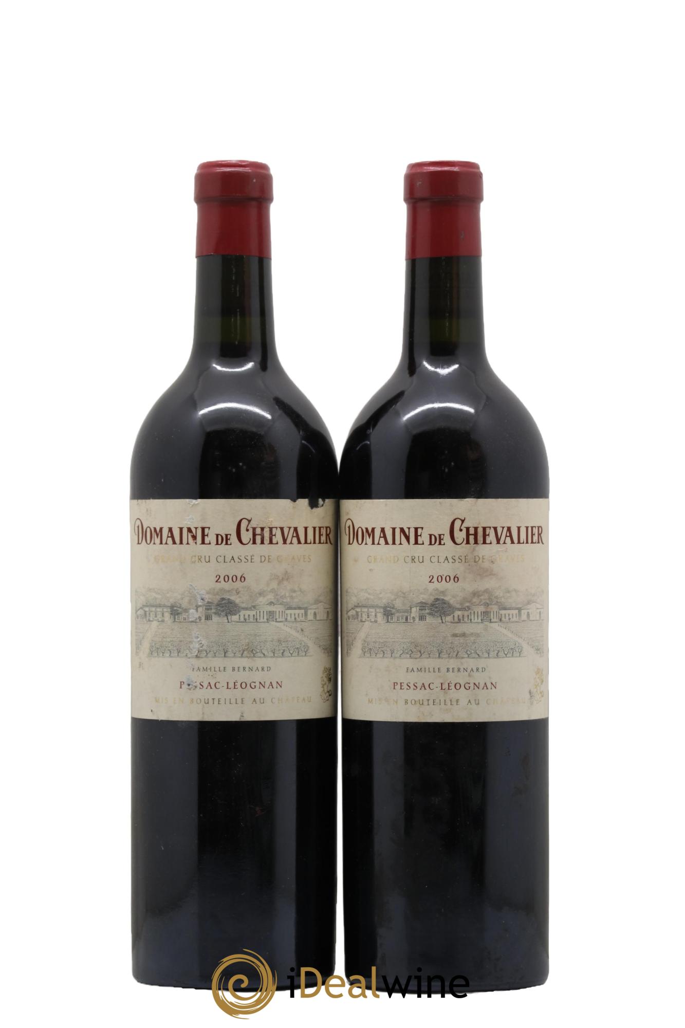 Domaine de Chevalier Cru Classé de Graves 2006 - Posten von 2 Flaschen - 0