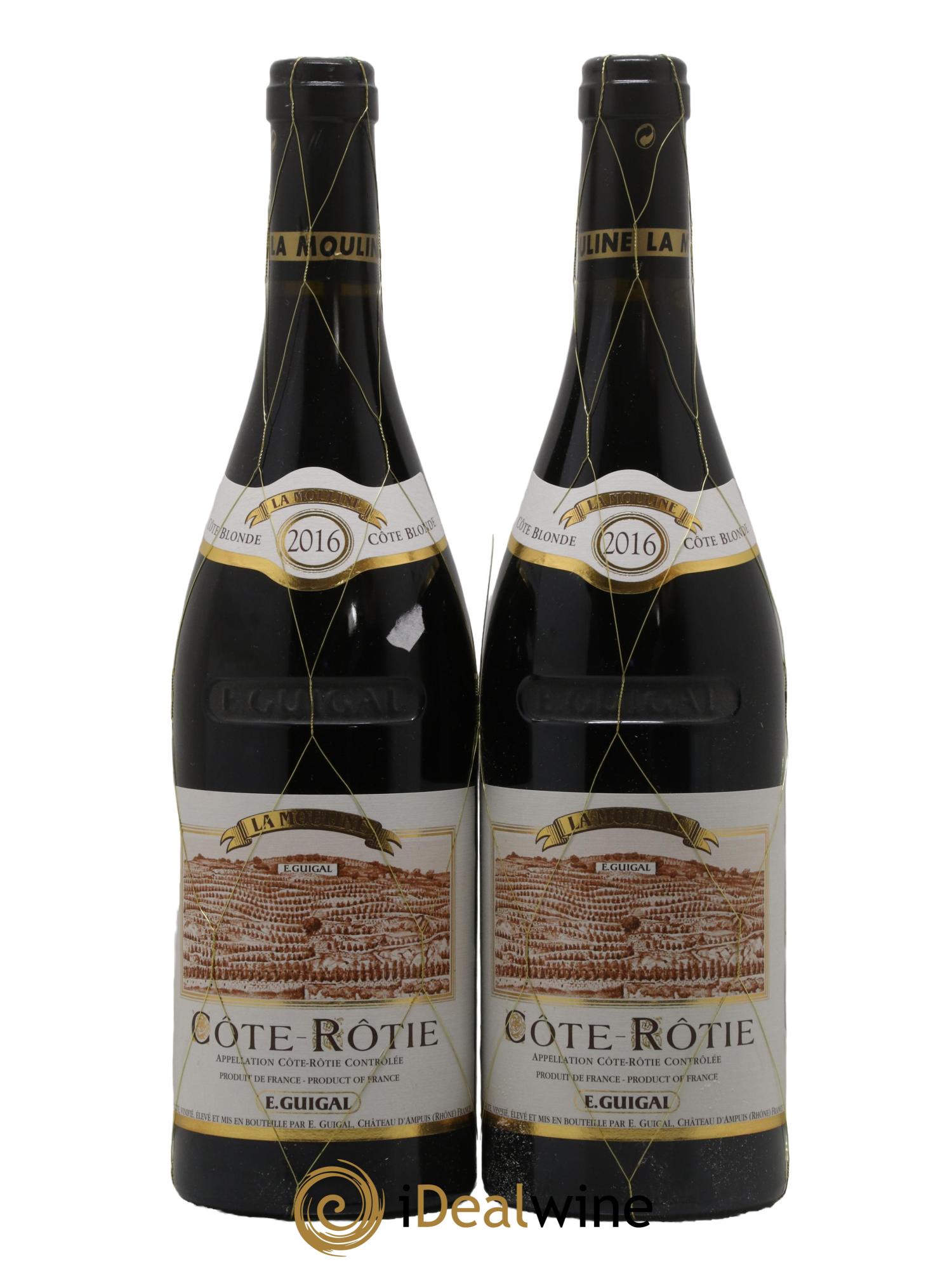 Côte-Rôtie La Mouline Guigal 2016 - Lotto di 2 bottiglie - 0