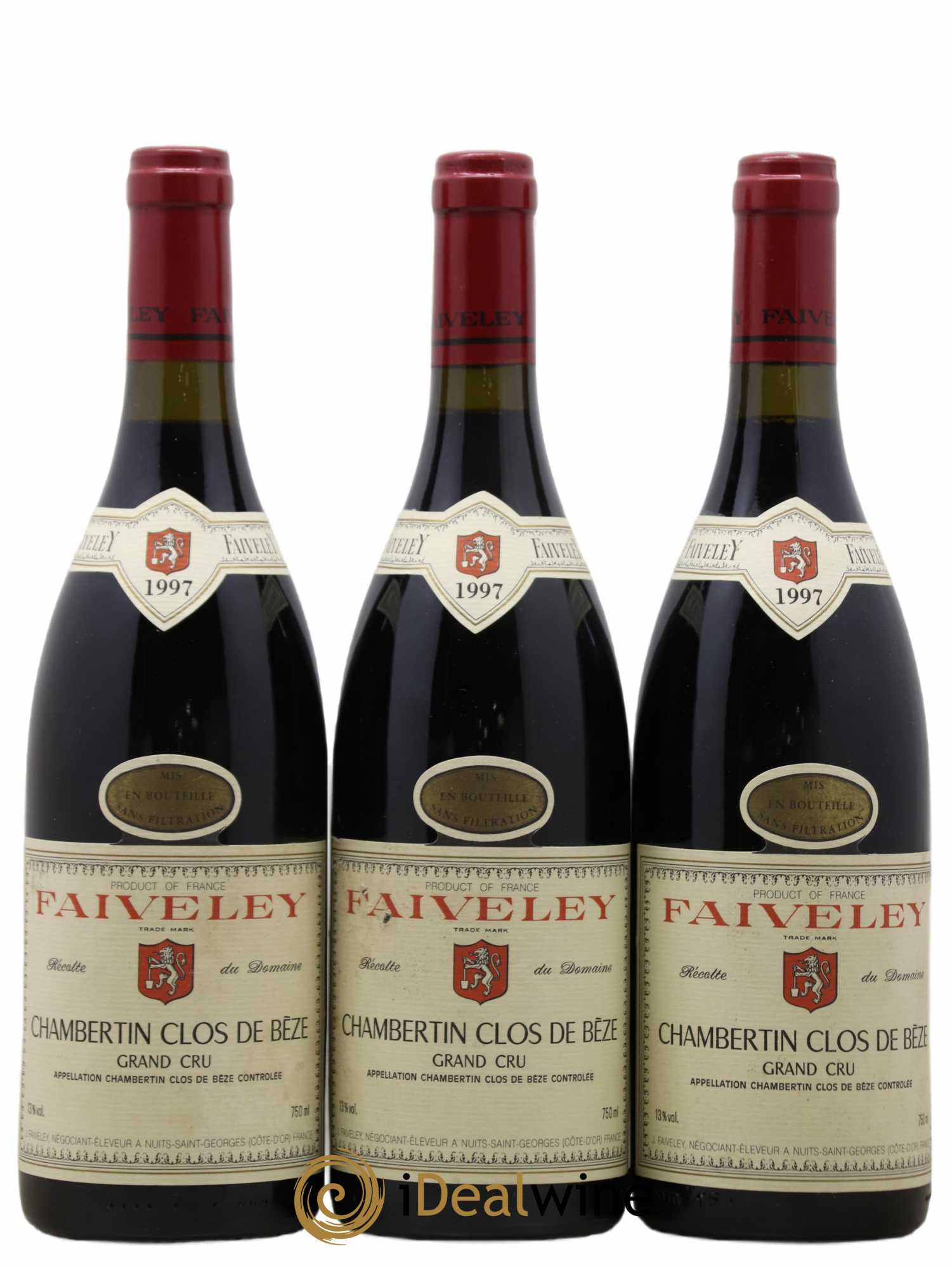 Chambertin Clos de Bèze GRAND_CRU -  Faiveley