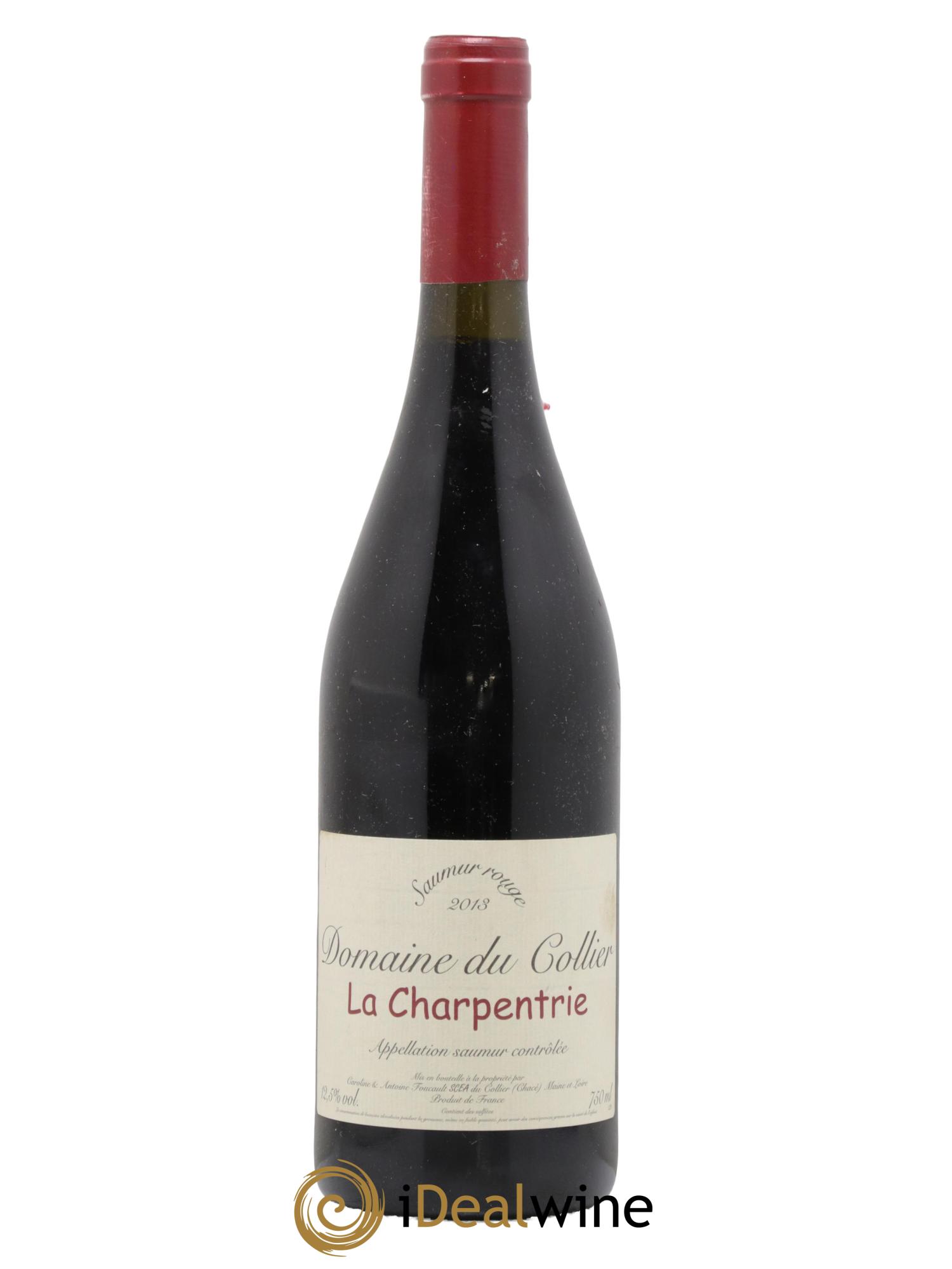 Saumur La Charpentrie Domaine du Collier 2013 - Lot de 1 bouteille - 0