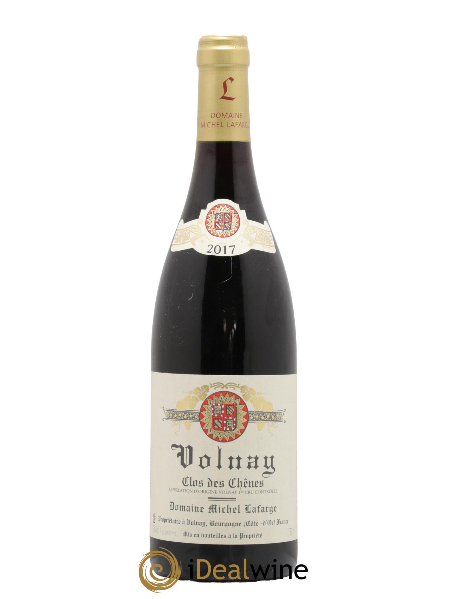 Volnay 1er Cru Clos des Chênes Lafarge (Domaine)  2017 - Lot of 1 bottle - 0