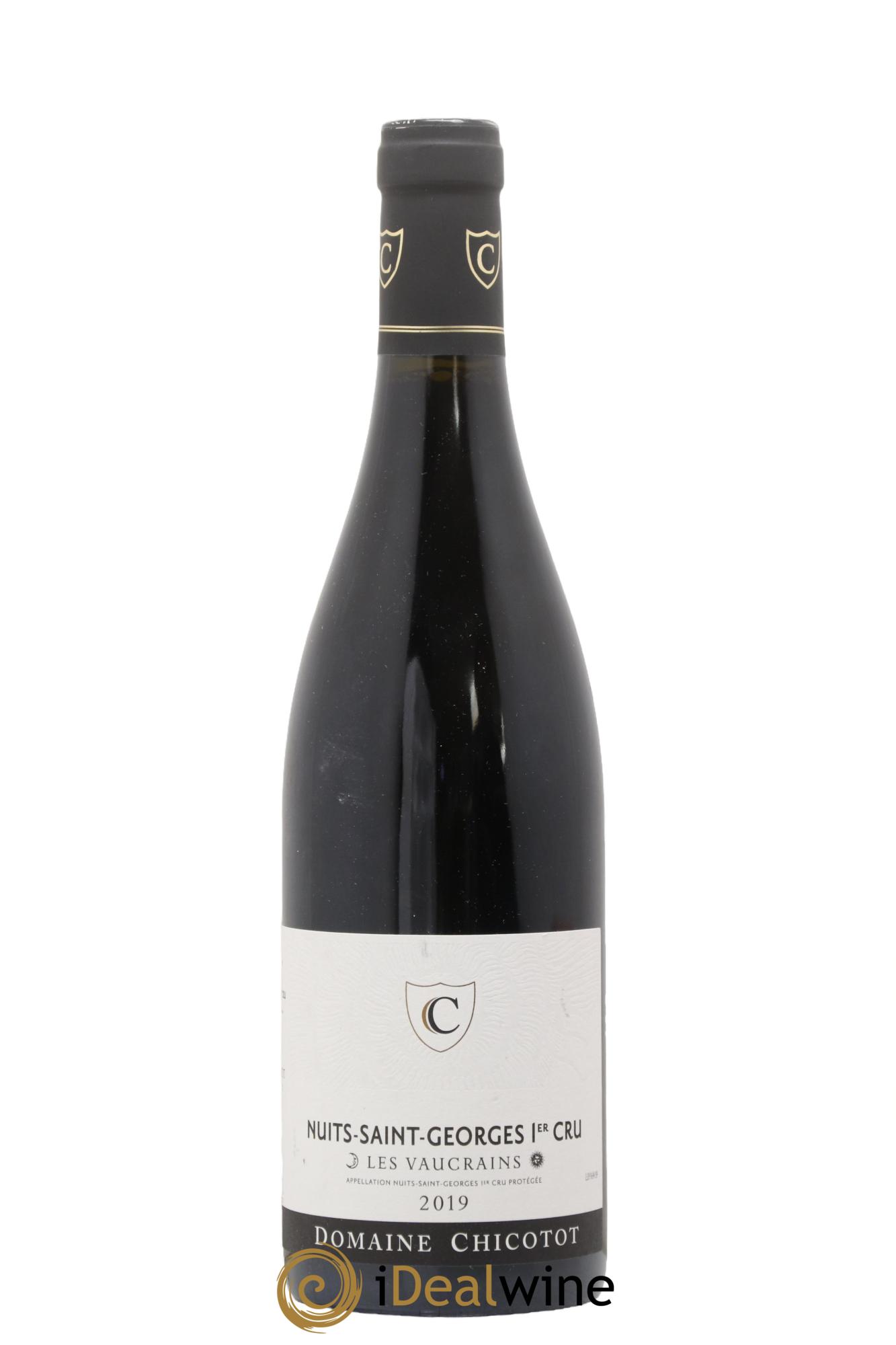 Nuits Saint-Georges 1er Cru Les Vaucrains Chicotot 2019 - Lotto di 1 bottiglia - 0