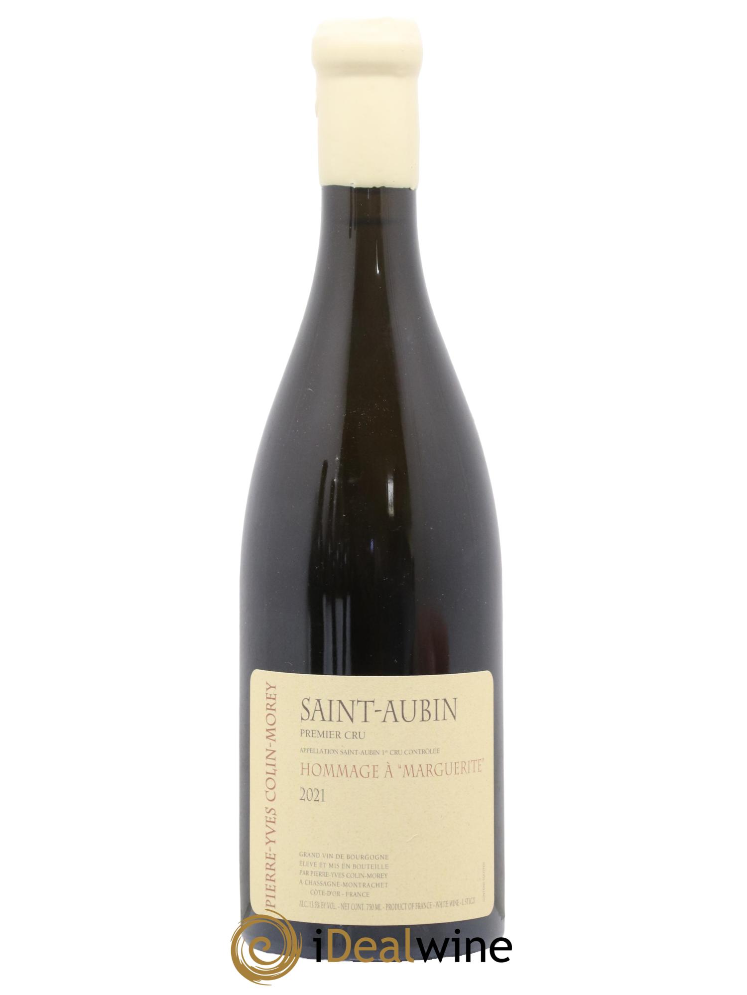 Saint-Aubin 1er Cru Hommage à Marguerite Pierre-Yves Colin Morey 2021 - Lotto di 1 bottiglia - 0