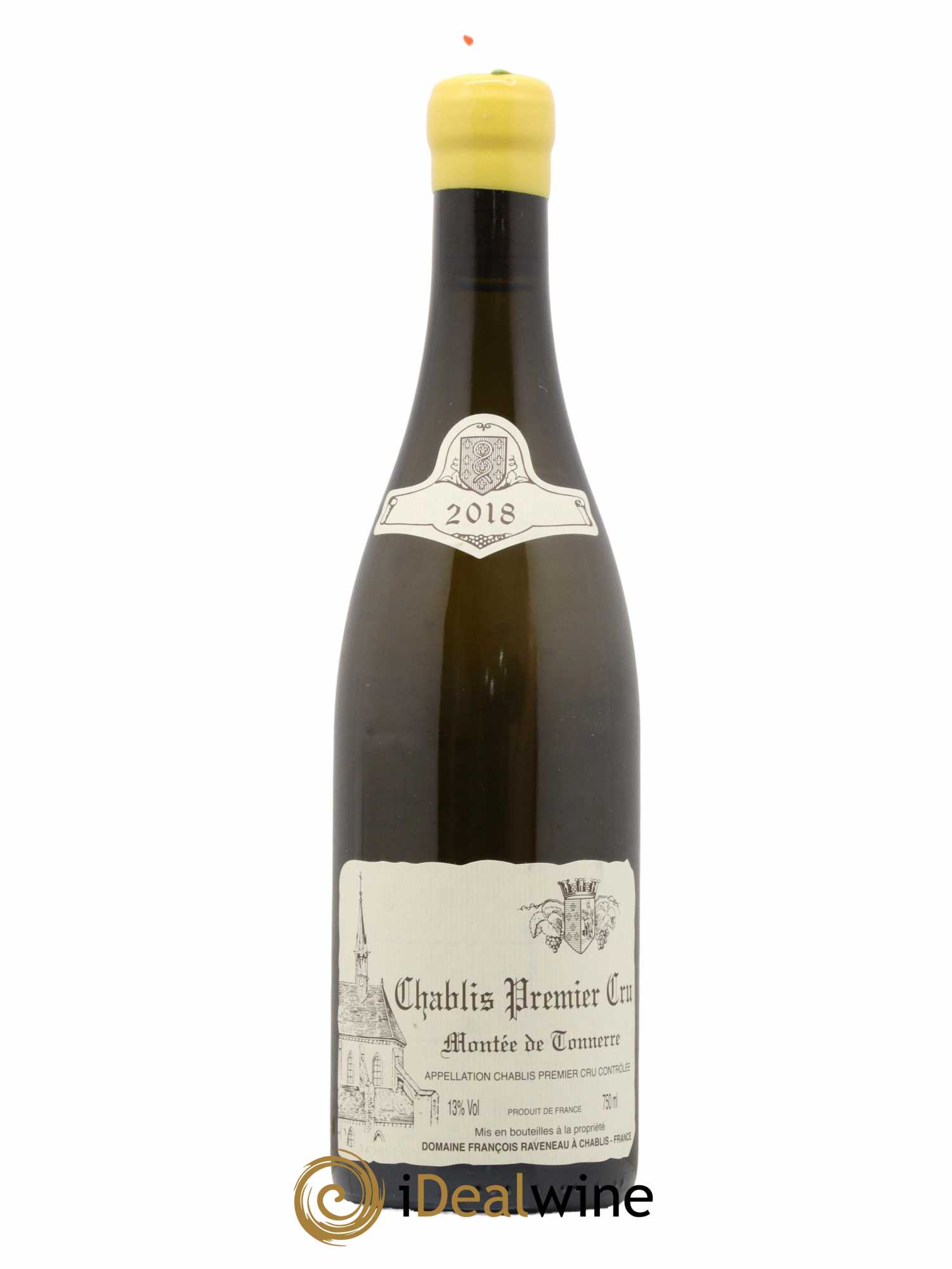 Chablis 1er Cru Montée de Tonnerre Raveneau (Domaine) 2018 - Lot de 1 bouteille - 0