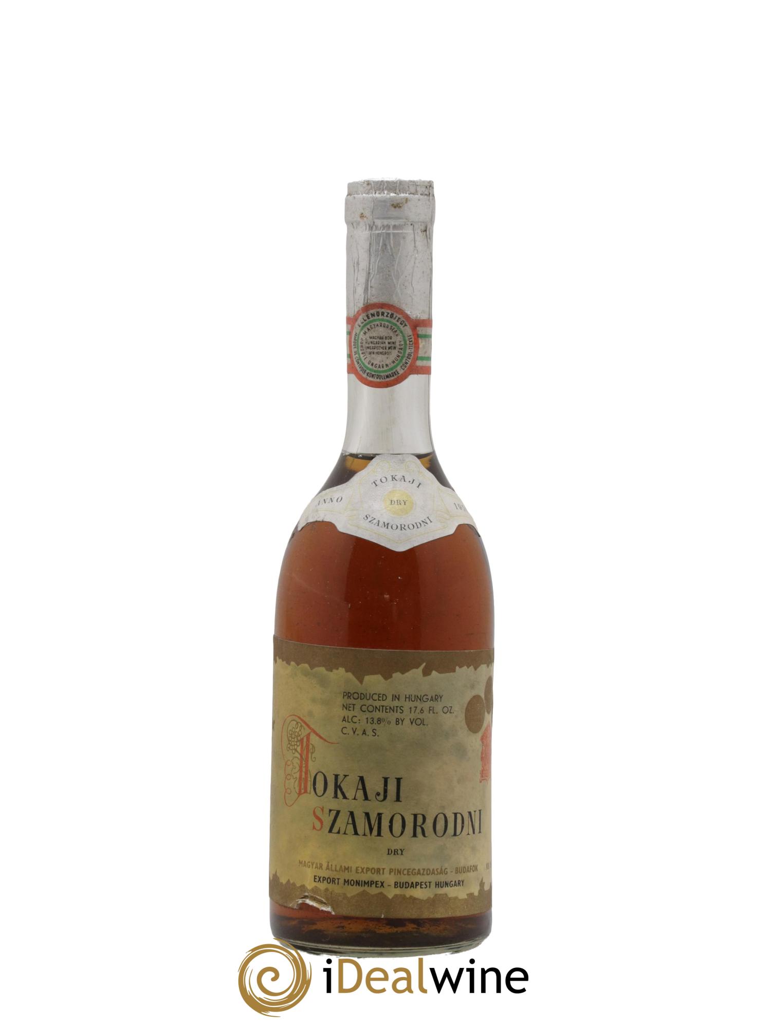 Tokaji Szamorodni Dry Magyarc Allami 1959 - Lotto di 1 formato 50cl - 0