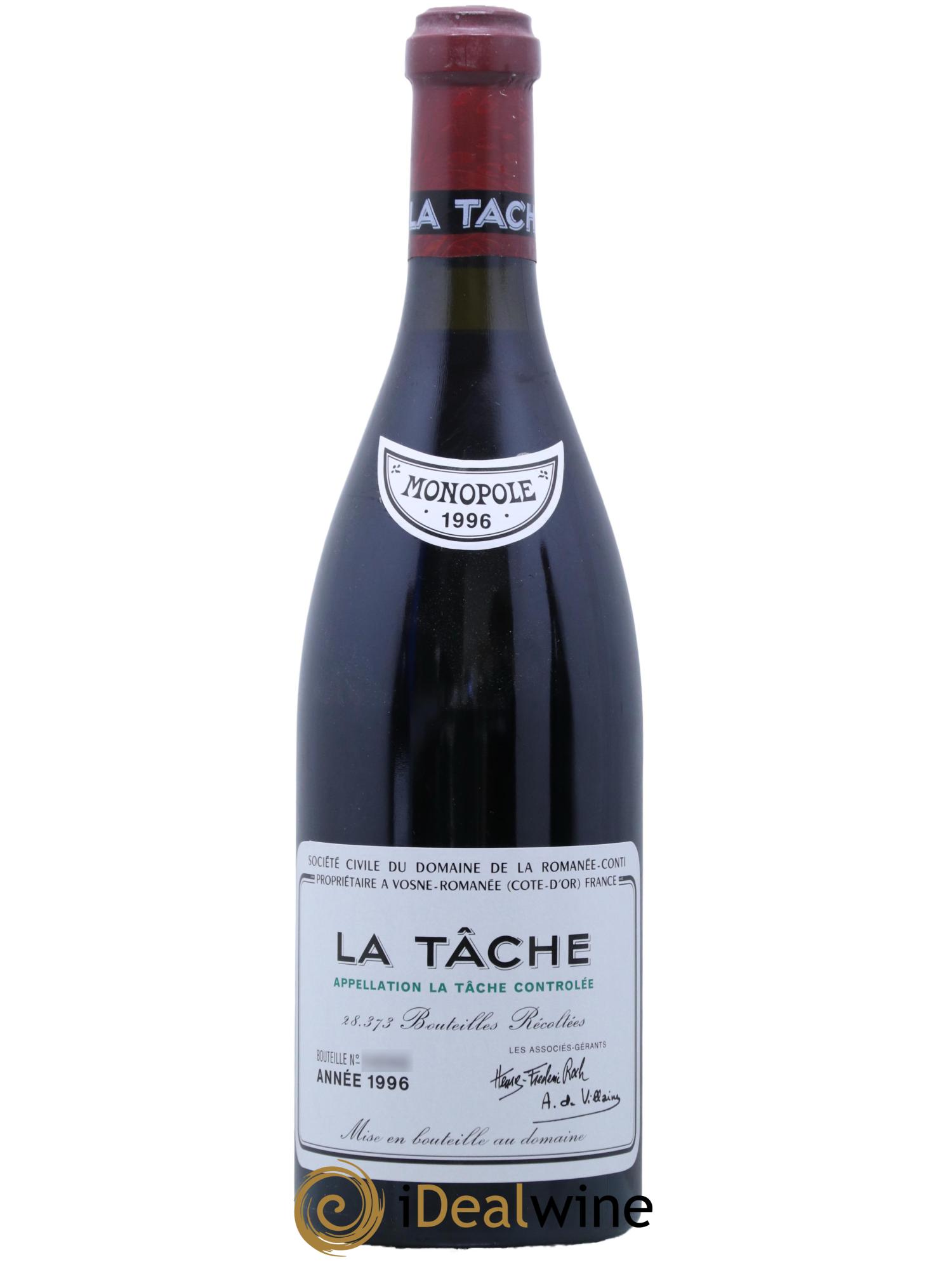 La Tâche GRAND_CRU -  Domaine de la Romanée-Conti