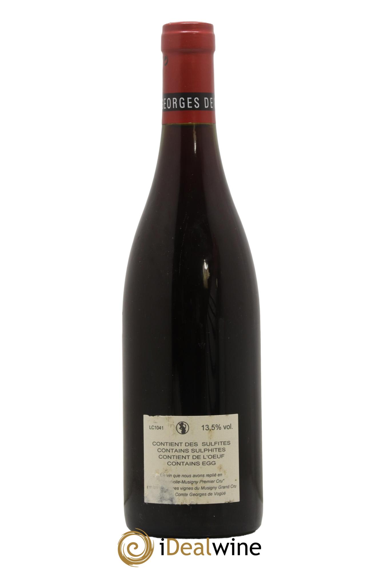 Chambolle-Musigny 1er Cru Comte Georges de Vogüé 2004 - Lotto di 1 bottiglia - 1