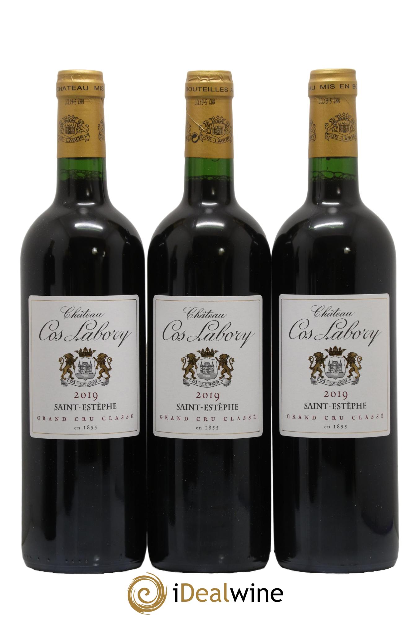 Château Cos Labory 5ème Grand Cru Classé  2019 - Lot of 6 bottles - 1