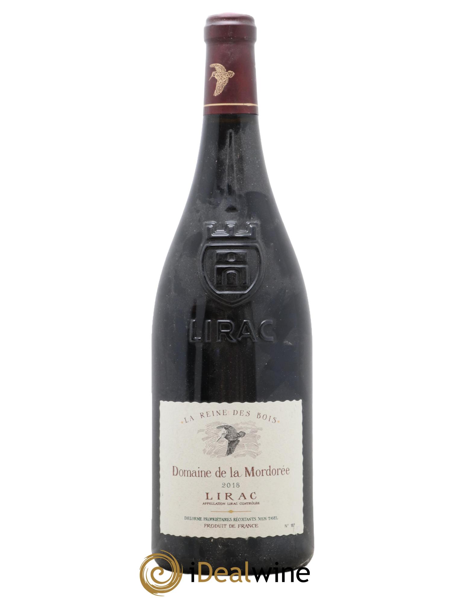 Lirac Domaine De La Mordoree 2018 - Lotto di 1 magnum - 0