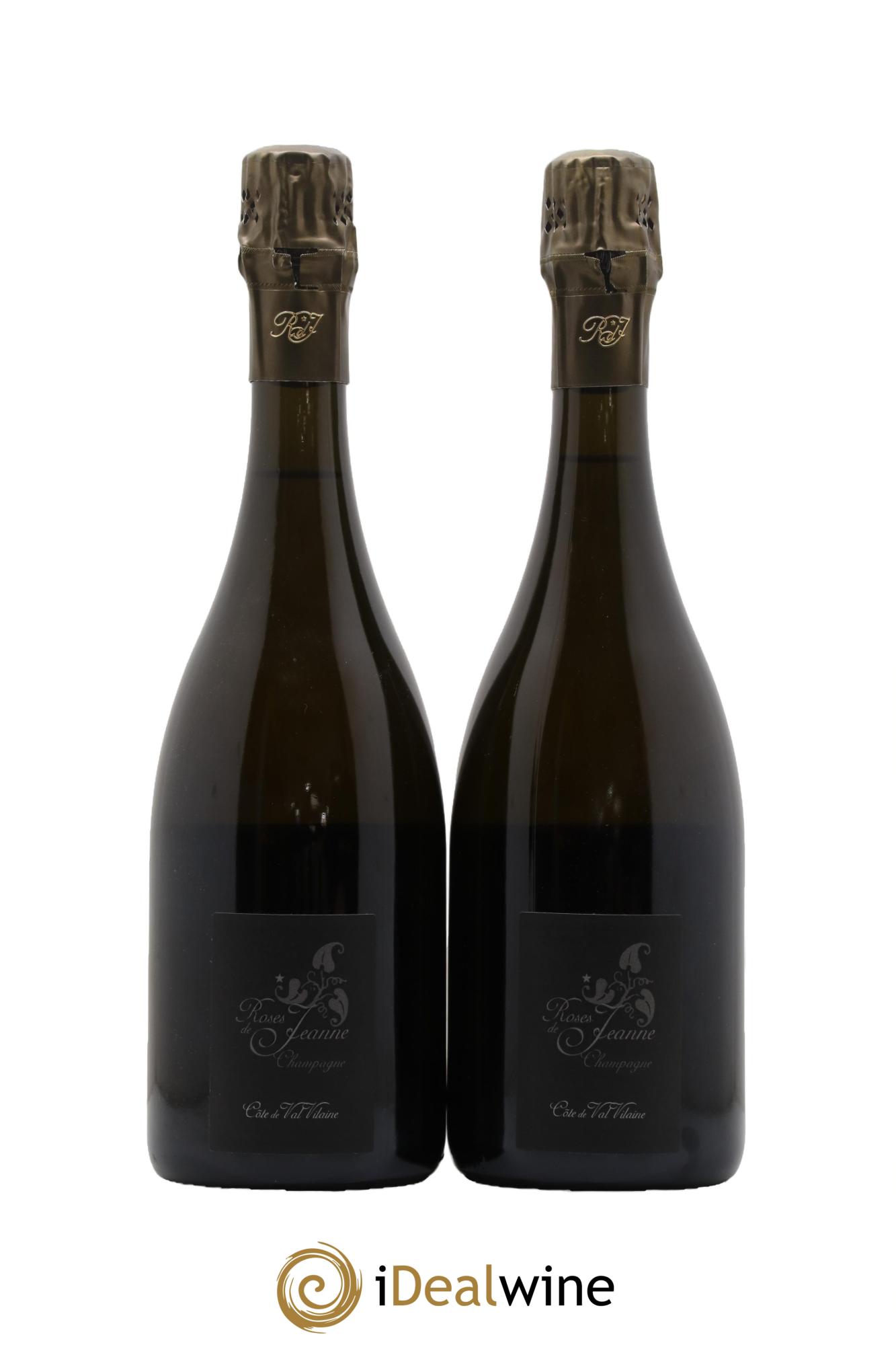 Roses de Jeanne Côte de Val Vilaine Blanc de Noirs Cédric Bouchard 2016 - Posten von 2 Flaschen - 0