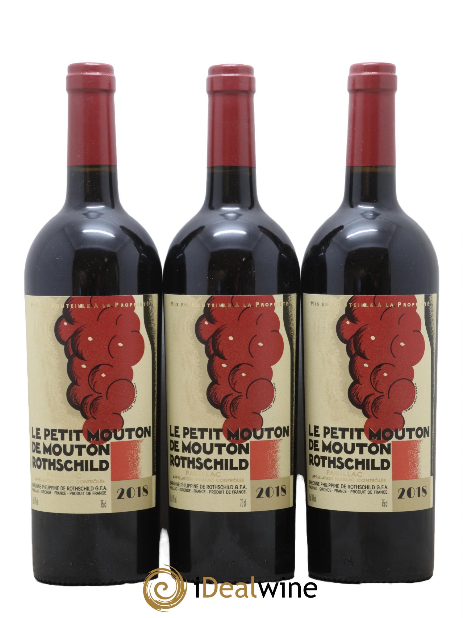 Famille Rothschild (Petit Mouton) Rouge