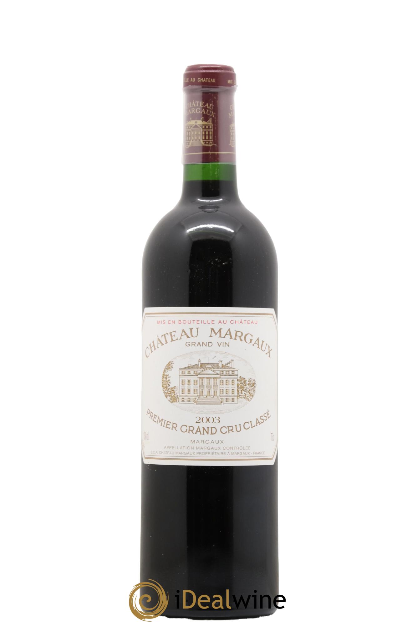 SCA du Château Margaux (Margaux) Rouge