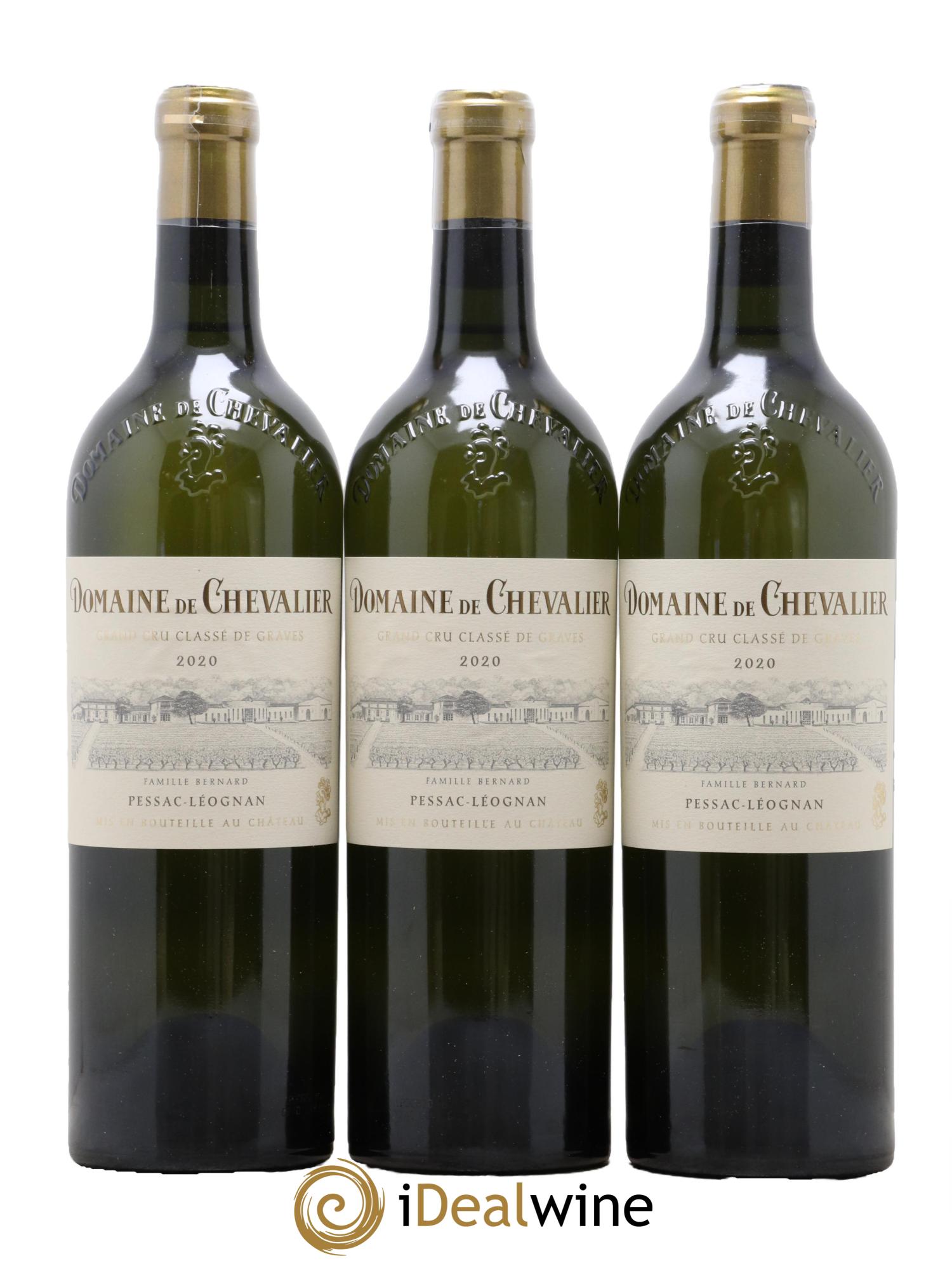 Domaine de Chevalier Cru Classé de Graves 2020 - Lot de 6 bouteilles - 1