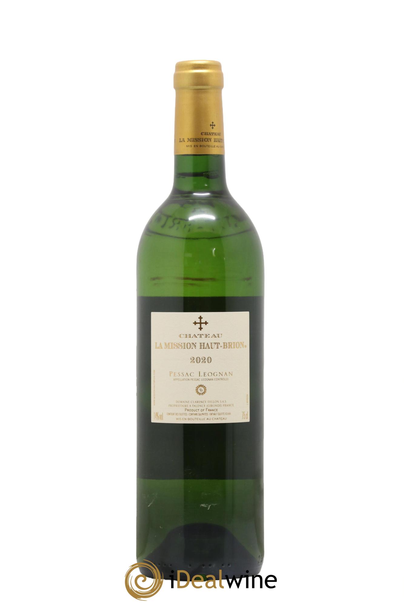 Château la Mission Haut-Brion 2020 - Lot de 1 bouteille - 1