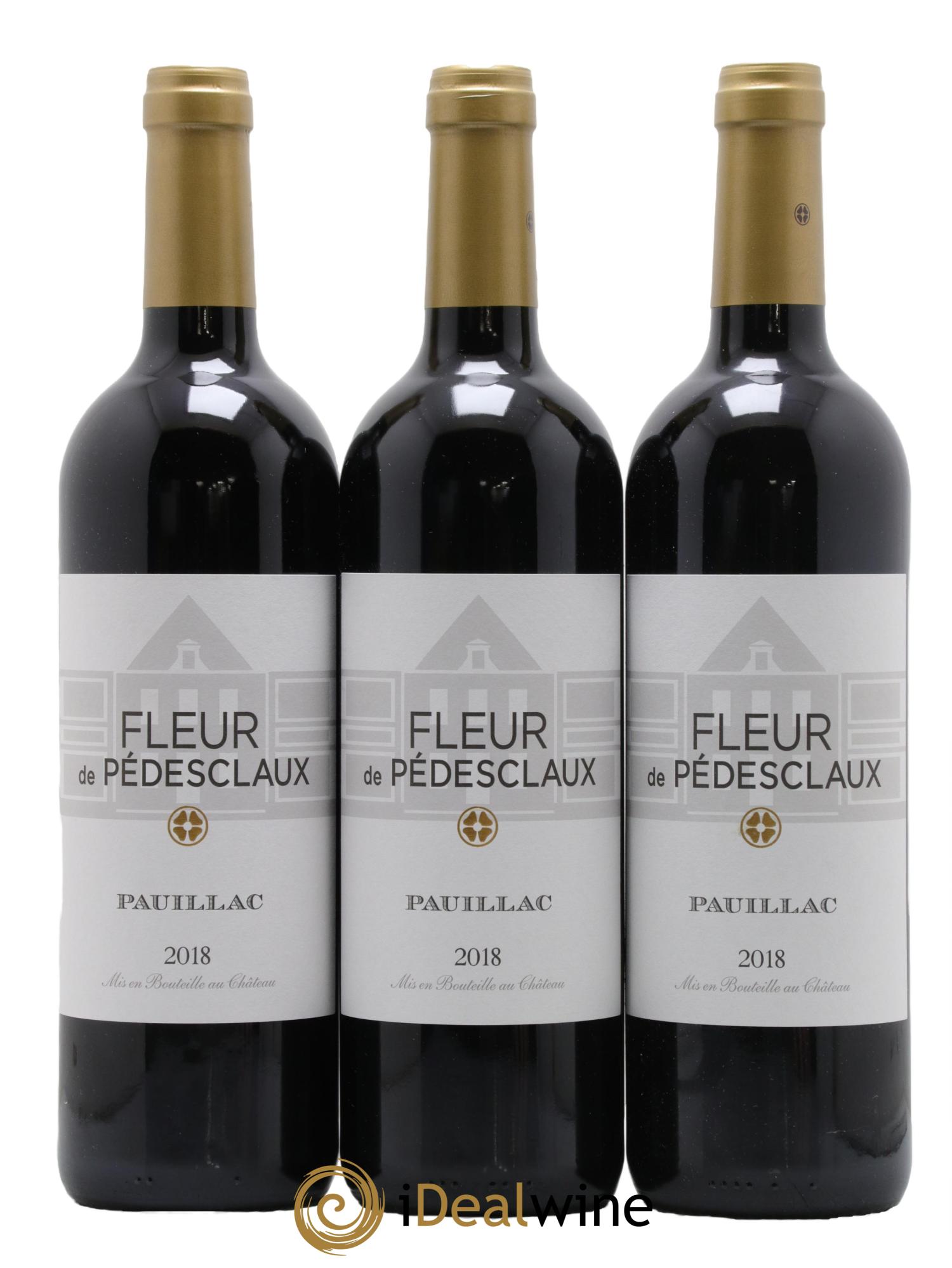 Fleur de Pedesclaux 2018 - Lot of 6 bottles - 1