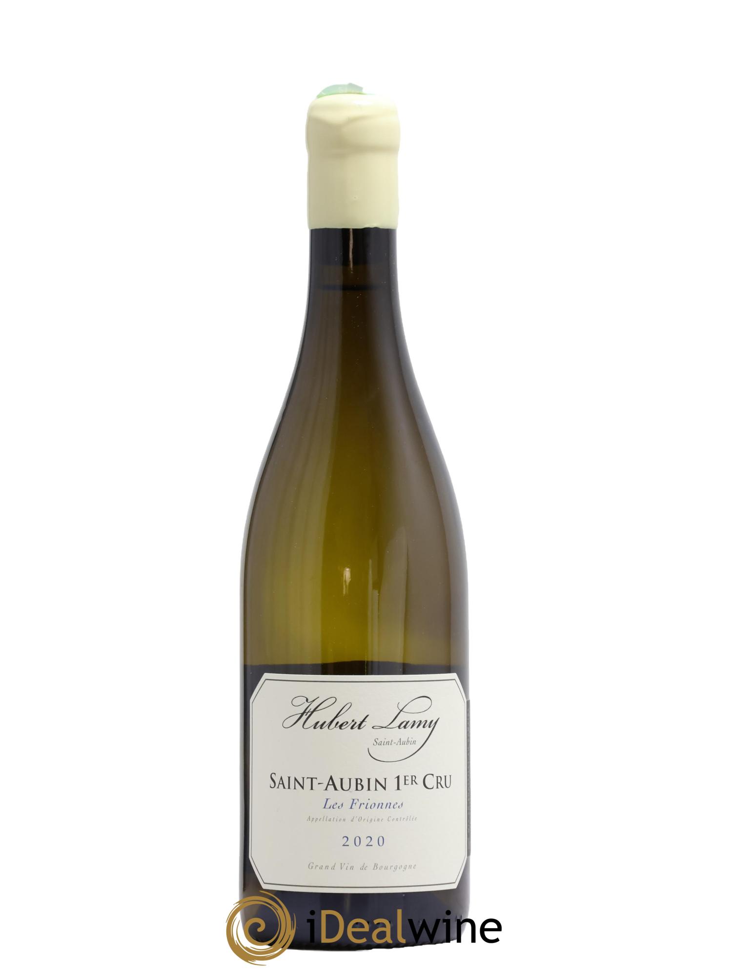 Saint-Aubin 1er Cru Les Frionnes Hubert Lamy 2020 - Lot of 1 bottle - 0