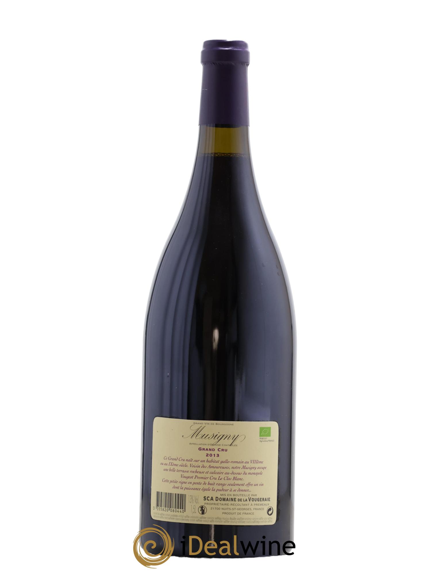 Musigny Grand Cru La Vougeraie 2013 - Lotto di 1 magnum - 1