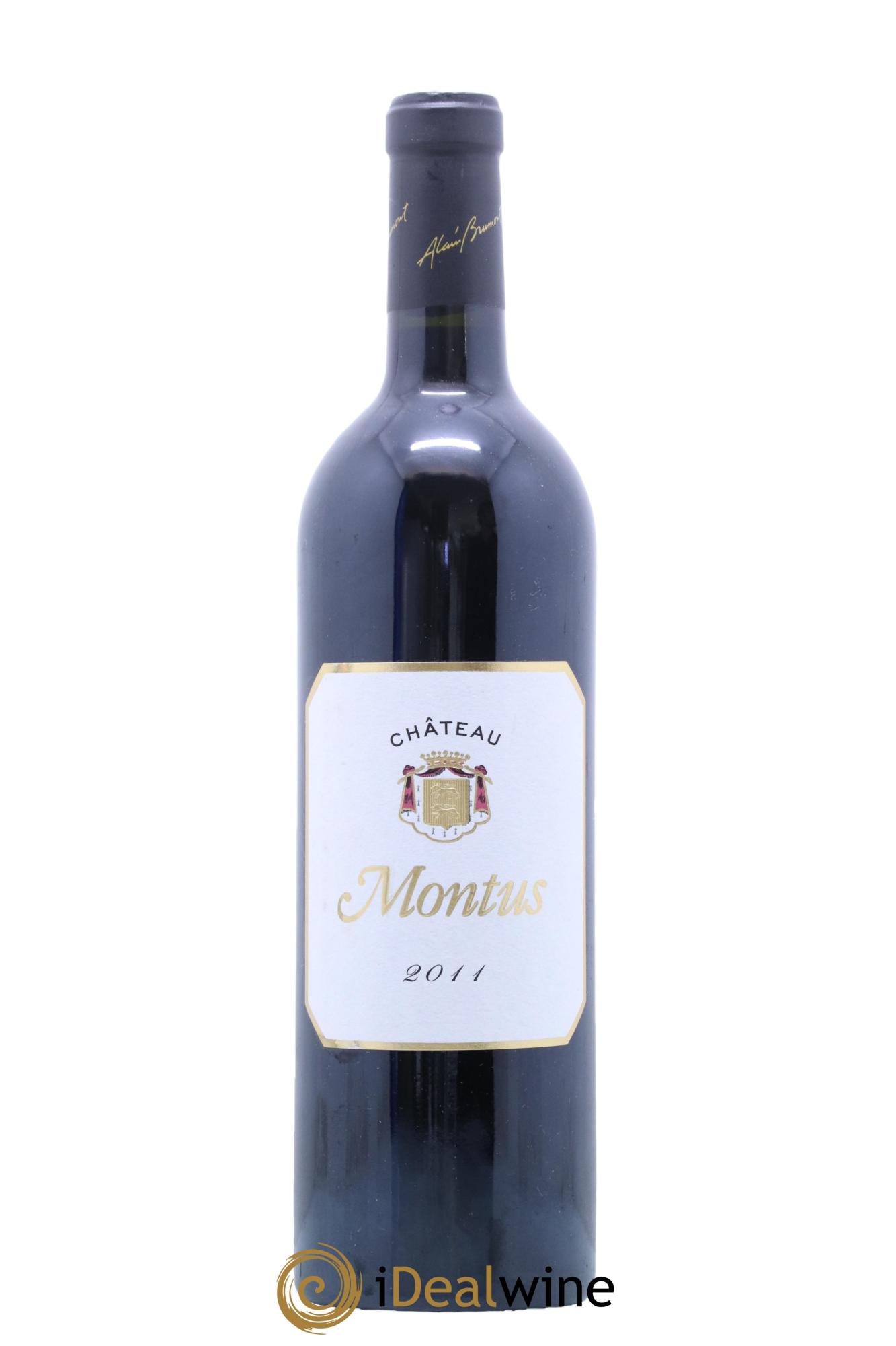 Madiran Château Montus Alain Brumont 2011 - Lotto di 1 bottiglia - 0