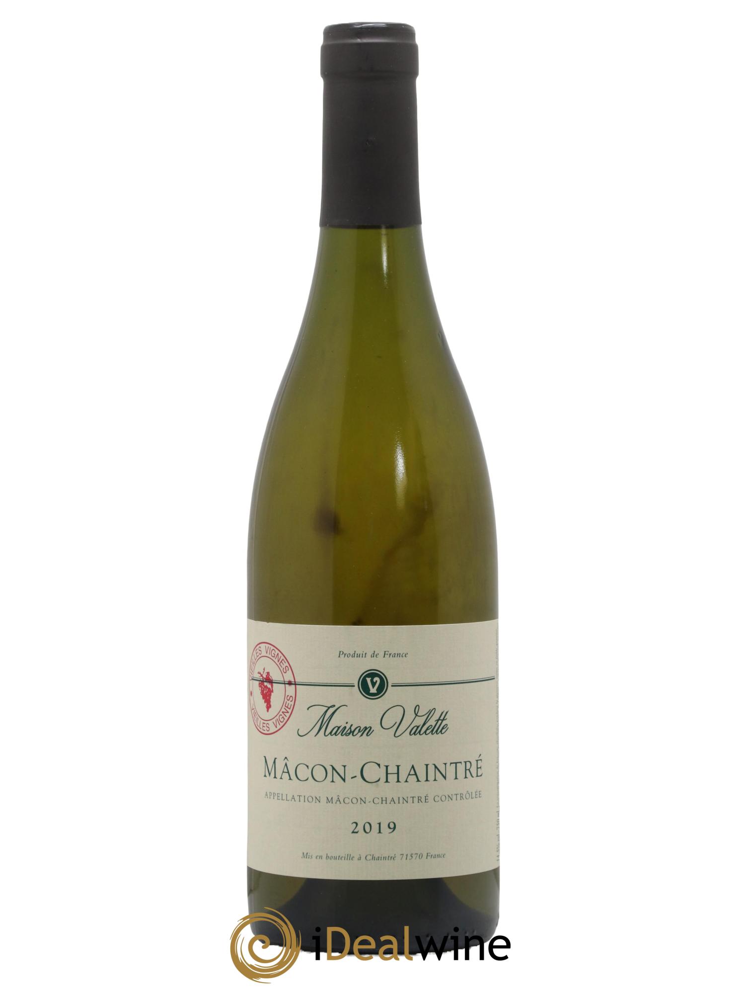 Mâcon Chaintré  Vieilles Vignes Valette (Domaine) 2019 - Lot of 1 bottle - 0