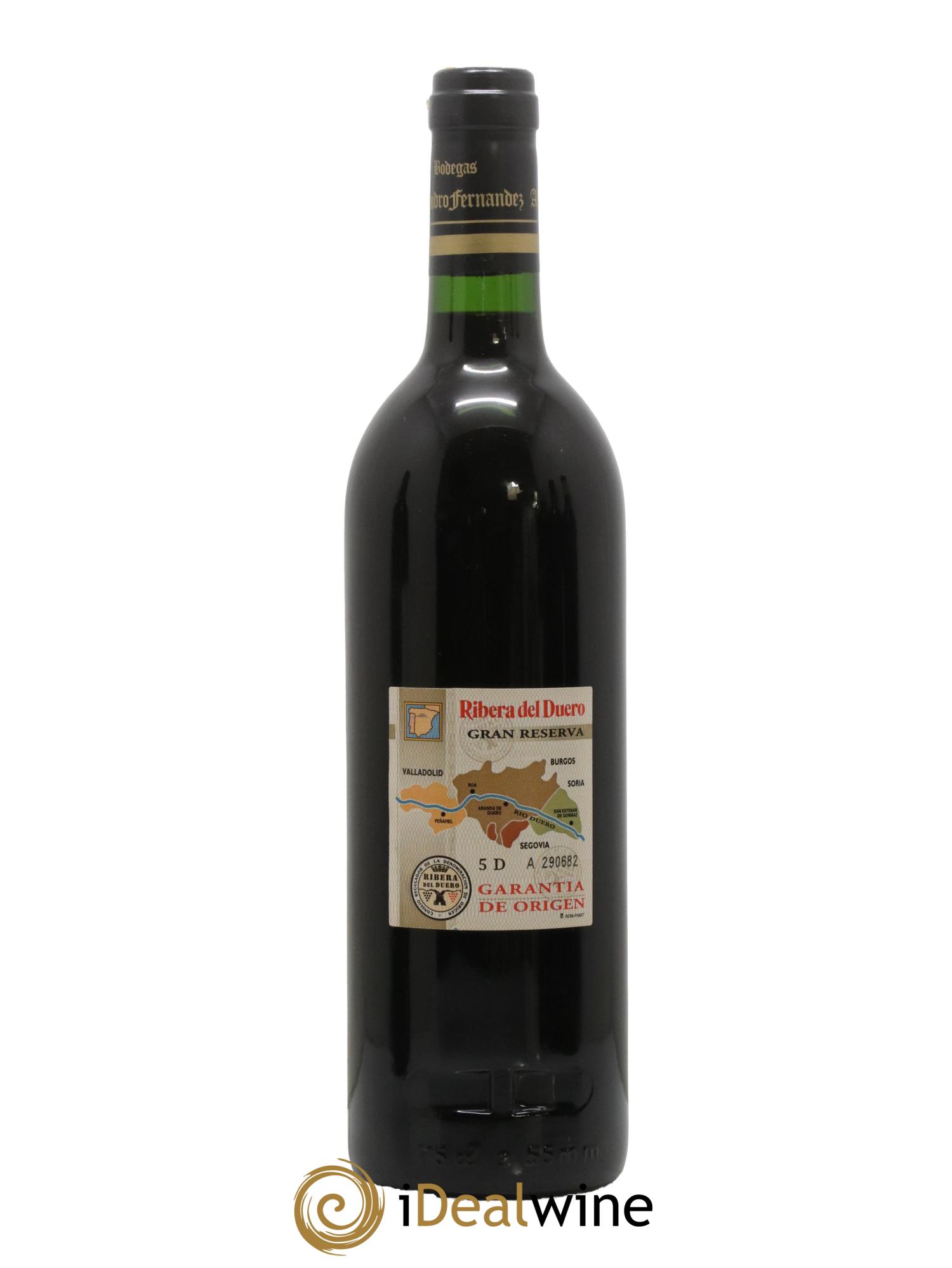 Ribera del Duero Tinto Pesquera DO Gran Reserva Alejandro Fernandez 1999 - Lotto di 1 bottiglia - 1