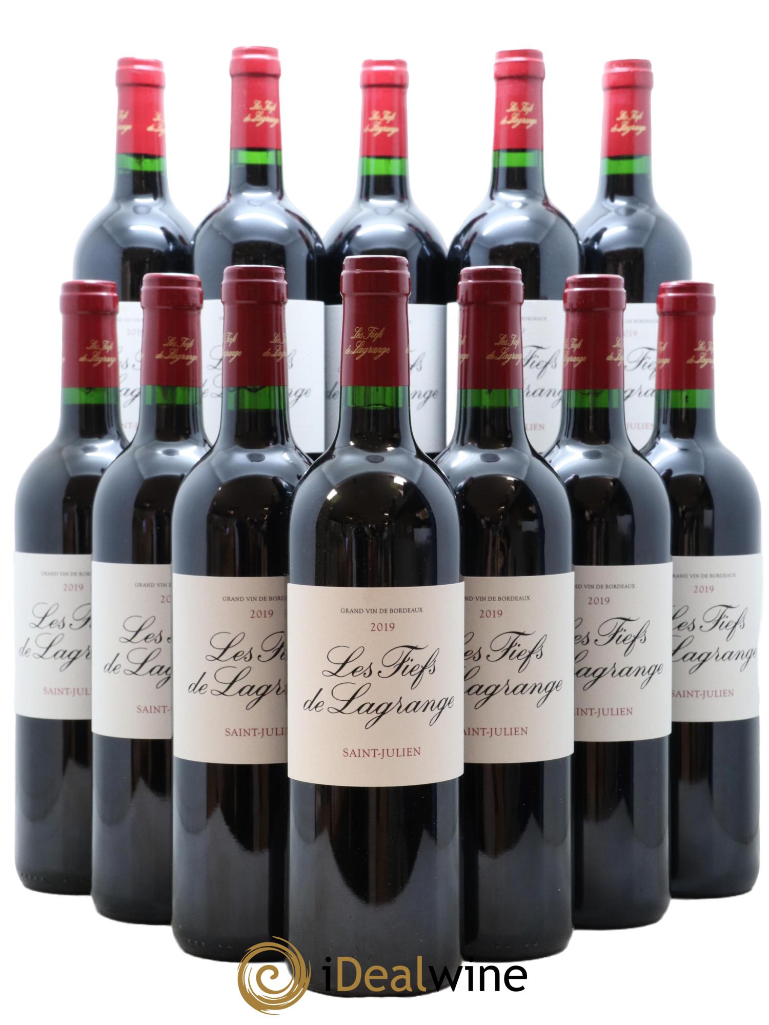 Les Fiefs de Lagrange Second Vin  2019 - Lot de 12 bouteilles - 0