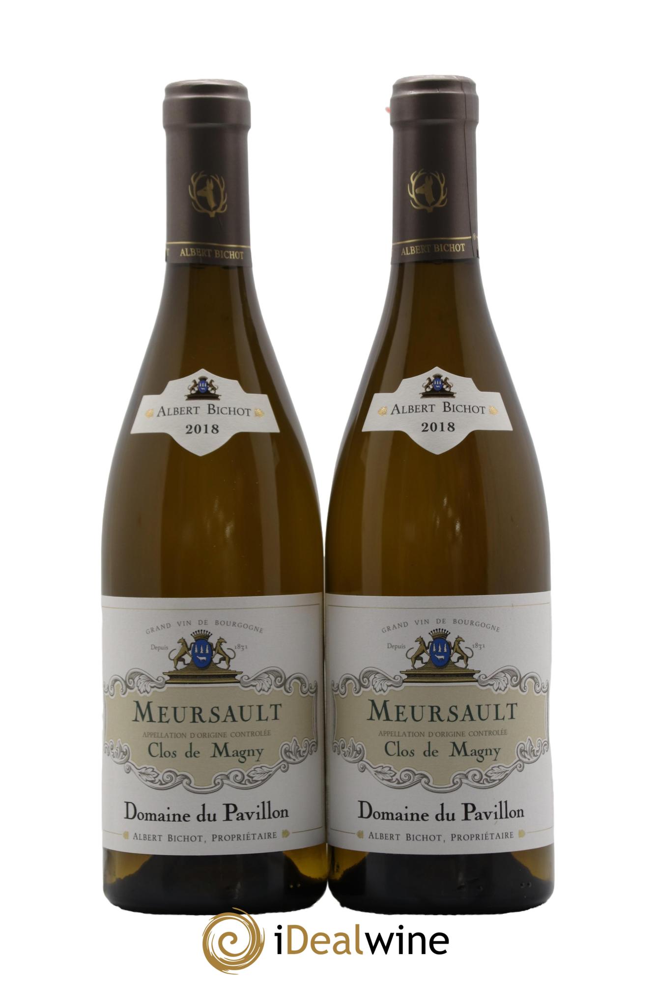 Meursault Clos Magny Albert Bichot 2018 - Posten von 2 Flaschen - 0