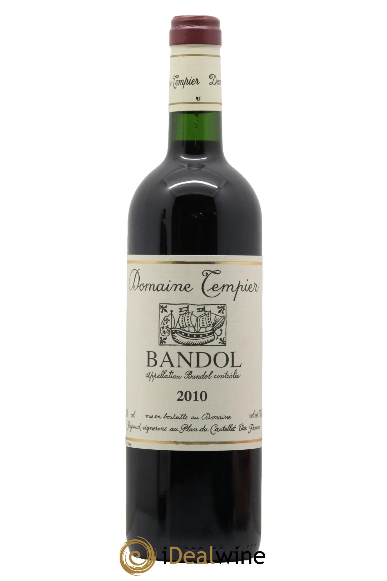 Bandol Domaine Tempier Famille Peyraud 2010 - Posten von 1 Flasche - 0