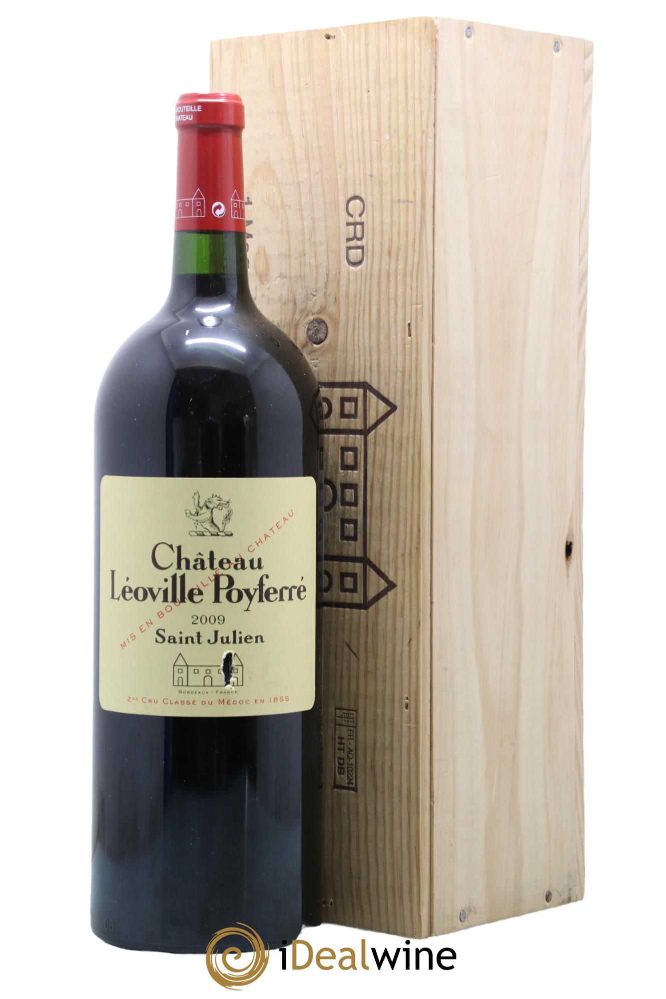 Château Léoville Poyferré 2ème Grand Cru Classé 2009 - Lotto di 1 magnum - 0