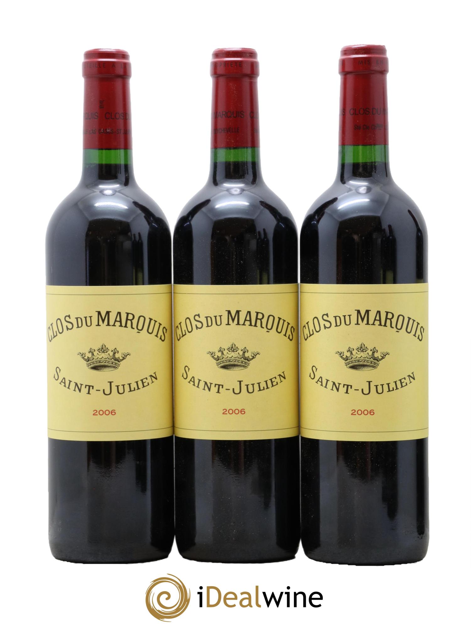 Clos du Marquis 2006 - Lot de 12 bouteilles - 3