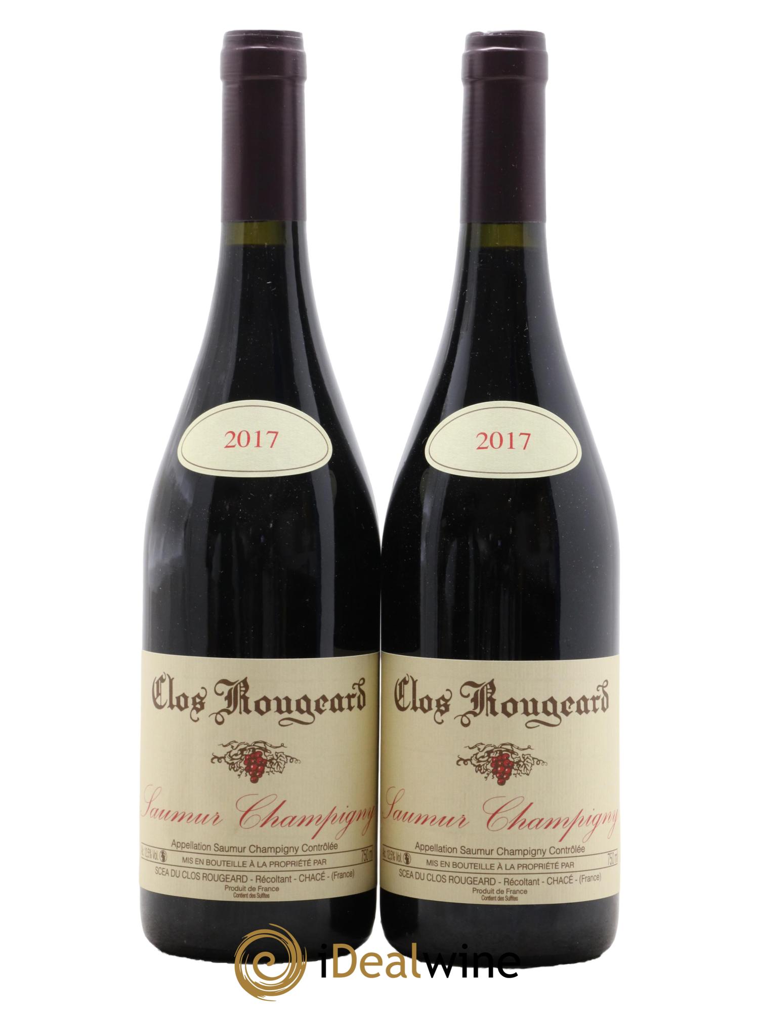 Saumur-Champigny Clos Rougeard  2017 - Lot de 2 bouteilles - 0