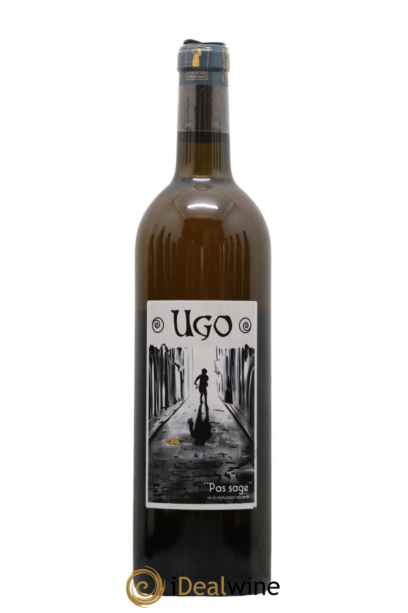 Vin de France Pas Sage Ugo 2015 - Posten von 1 Flasche - 0