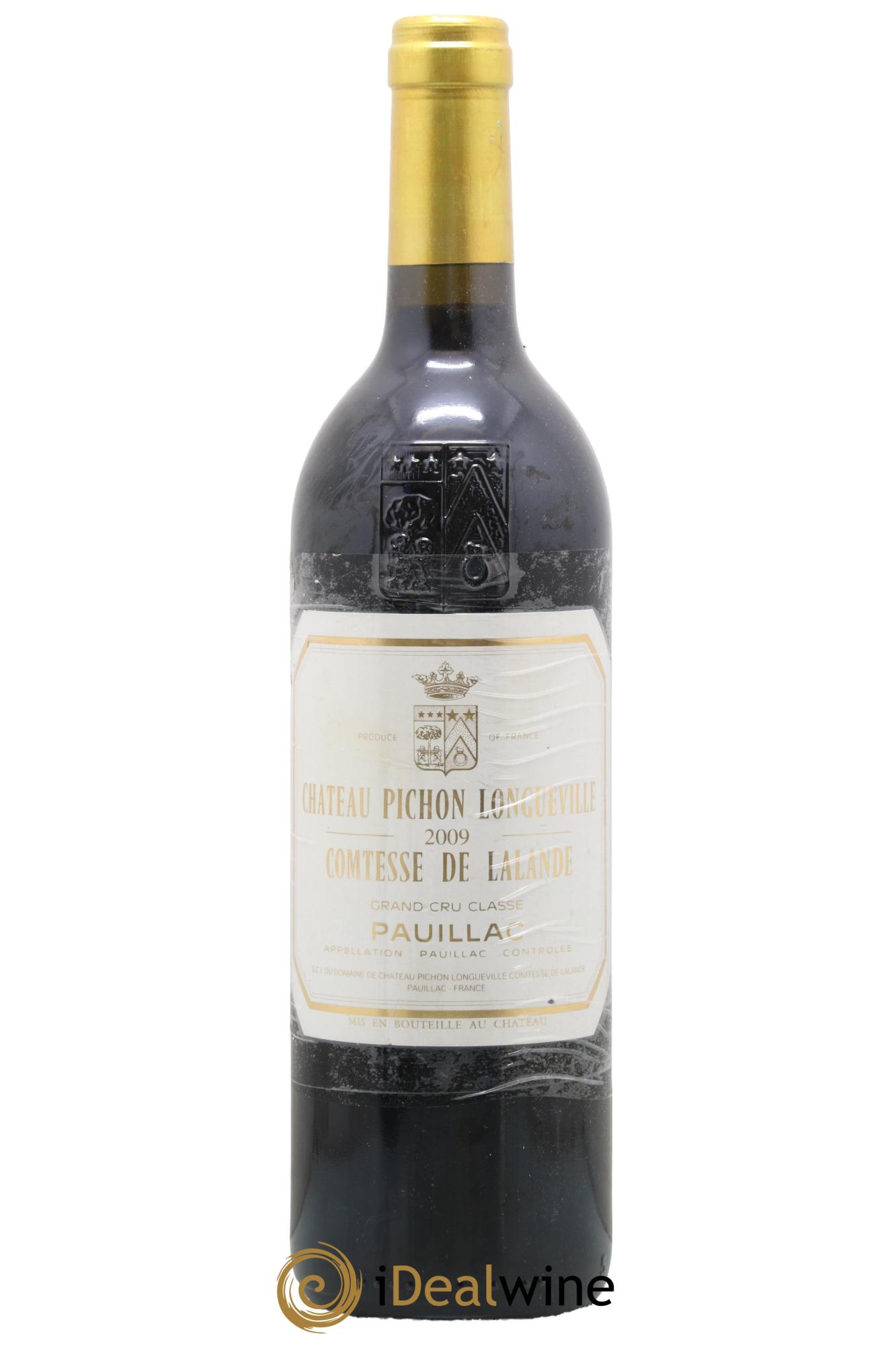 Château Pichon Longueville Comtesse de Lalande 2ème Grand Cru Classé  2009 - Lot de 1 bouteille - 0