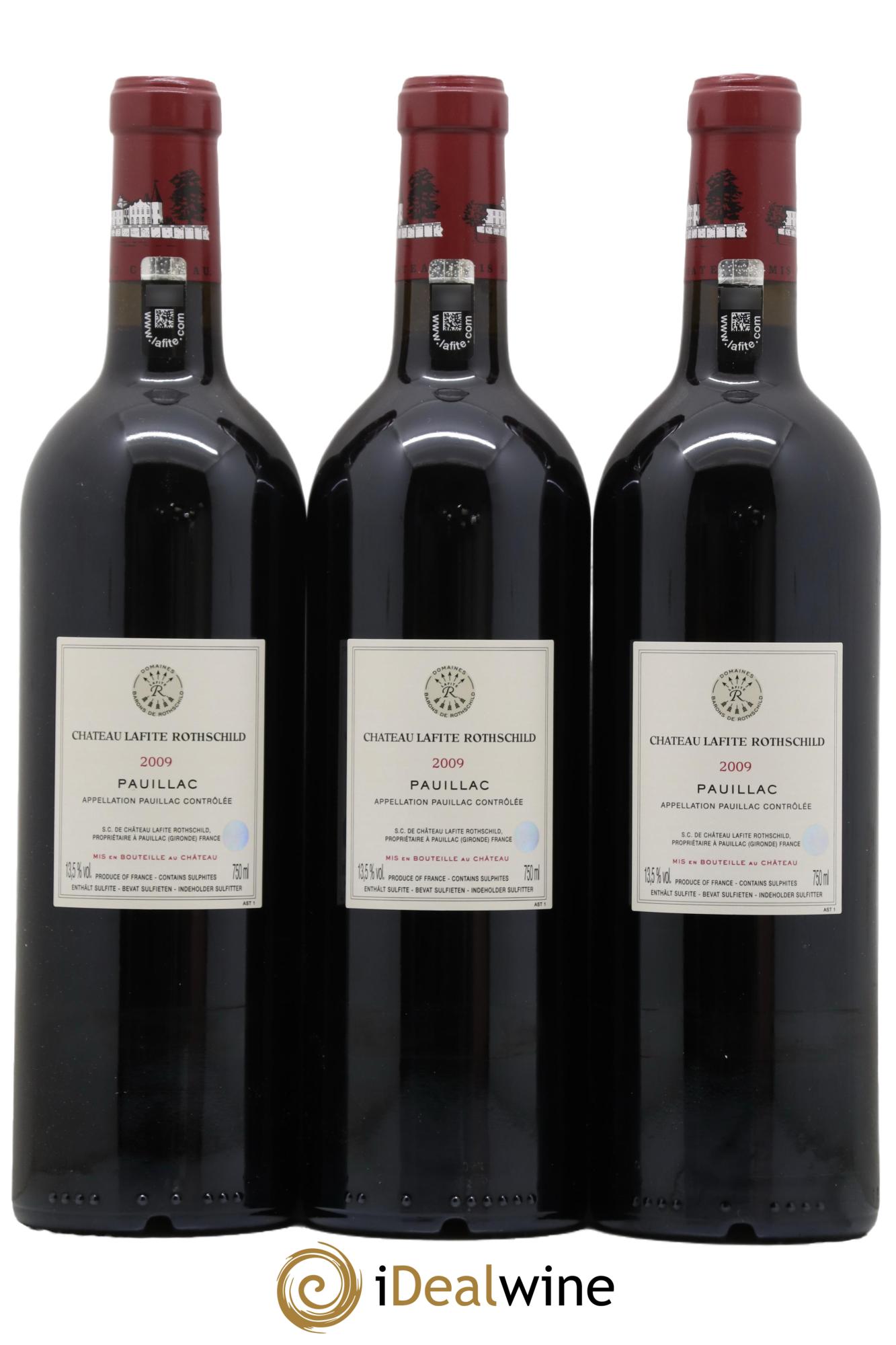 Château Lafite Rothschild 1er Grand Cru Classé 2009 - Lotto di 6 bottiglie - 4