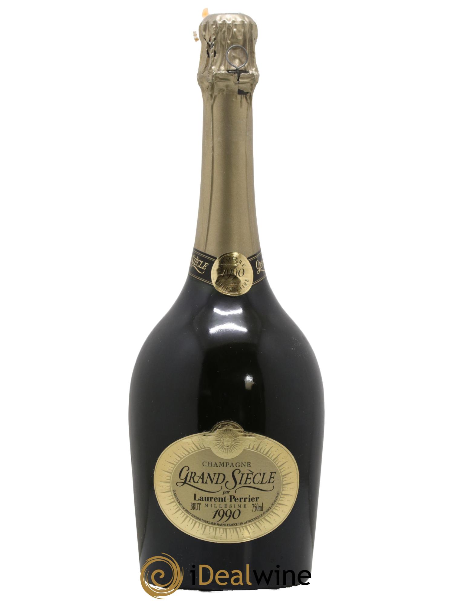 Grand Siècle Laurent Perrier 1990 - Lotto di 1 bottiglia - 0