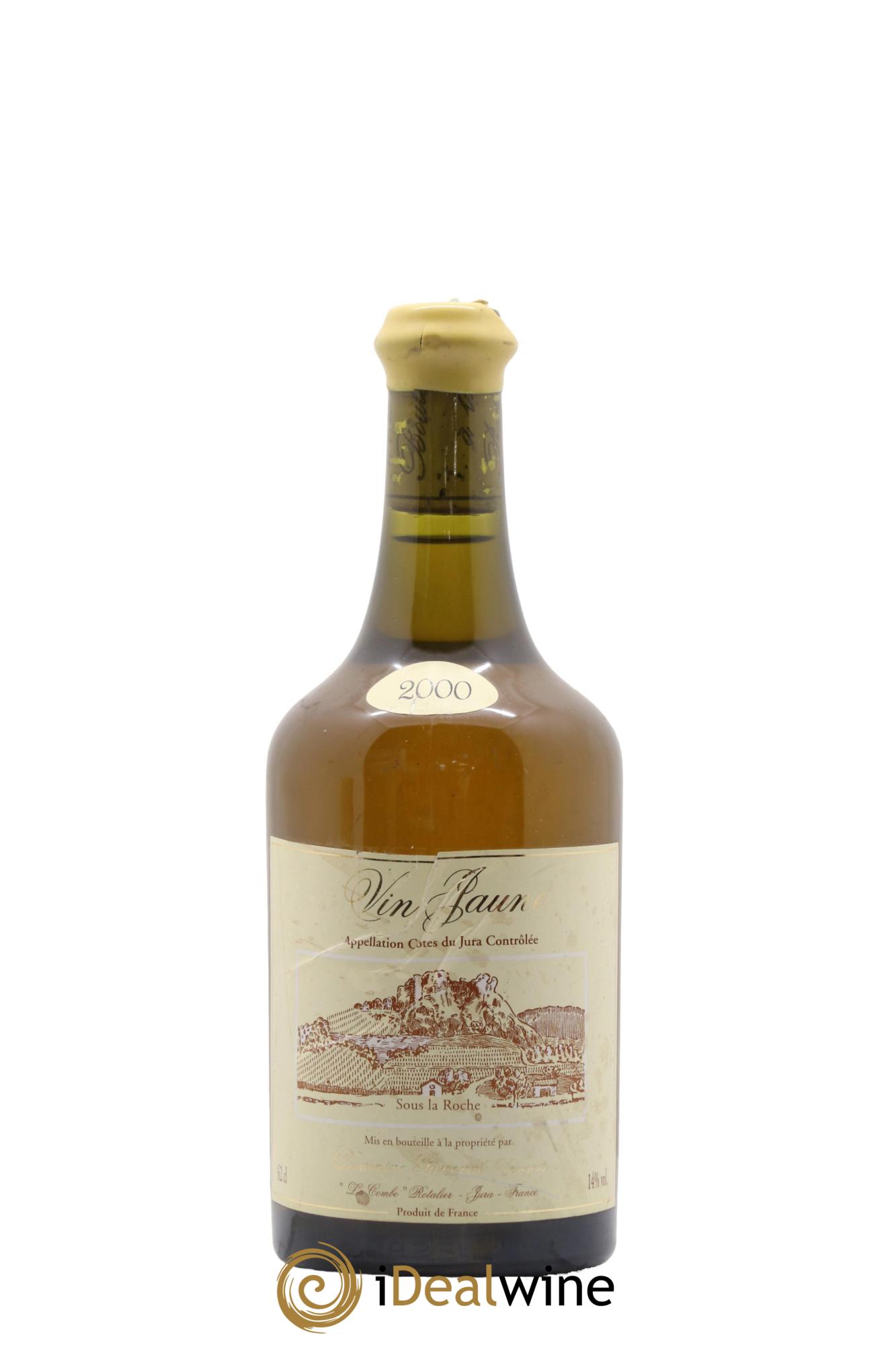 Côtes du Jura Vin Jaune Jean-François Ganevat (Domaine)  2000 - Lotto di 1 clavelin - 0