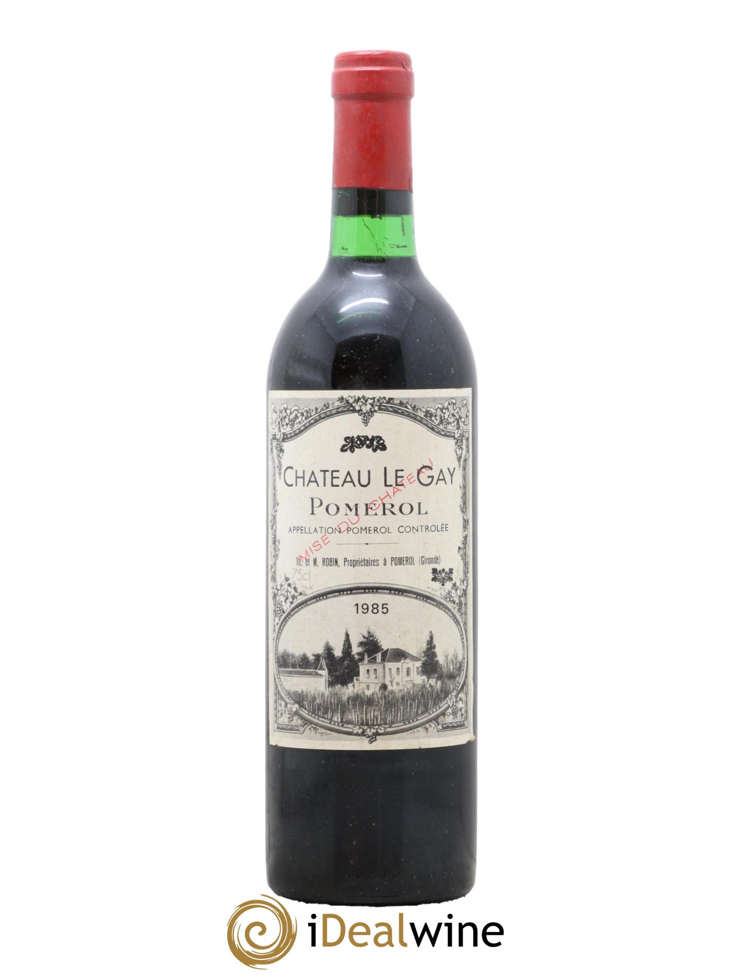 Château Le Gay 1985 - Lot de 1 bouteille - 0