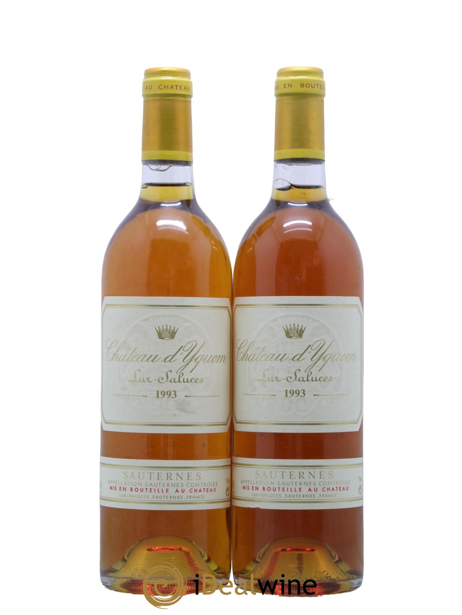 SC du Château d'Yquem (Yquem) Blanc liquoreux