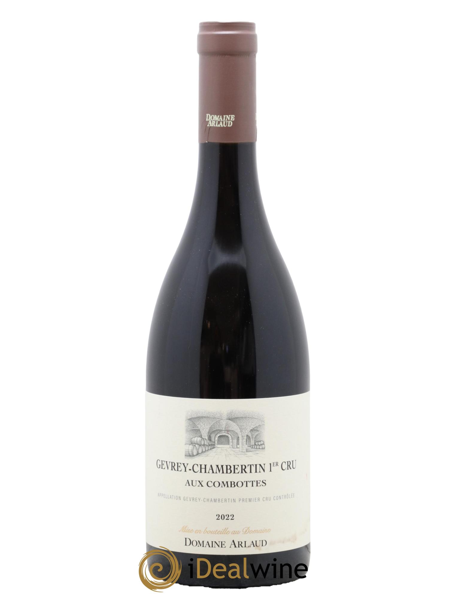 Gevrey-Chambertin 1er Cru Aux Combottes Arlaud  2022 - Lotto di 1 bottiglia - 0