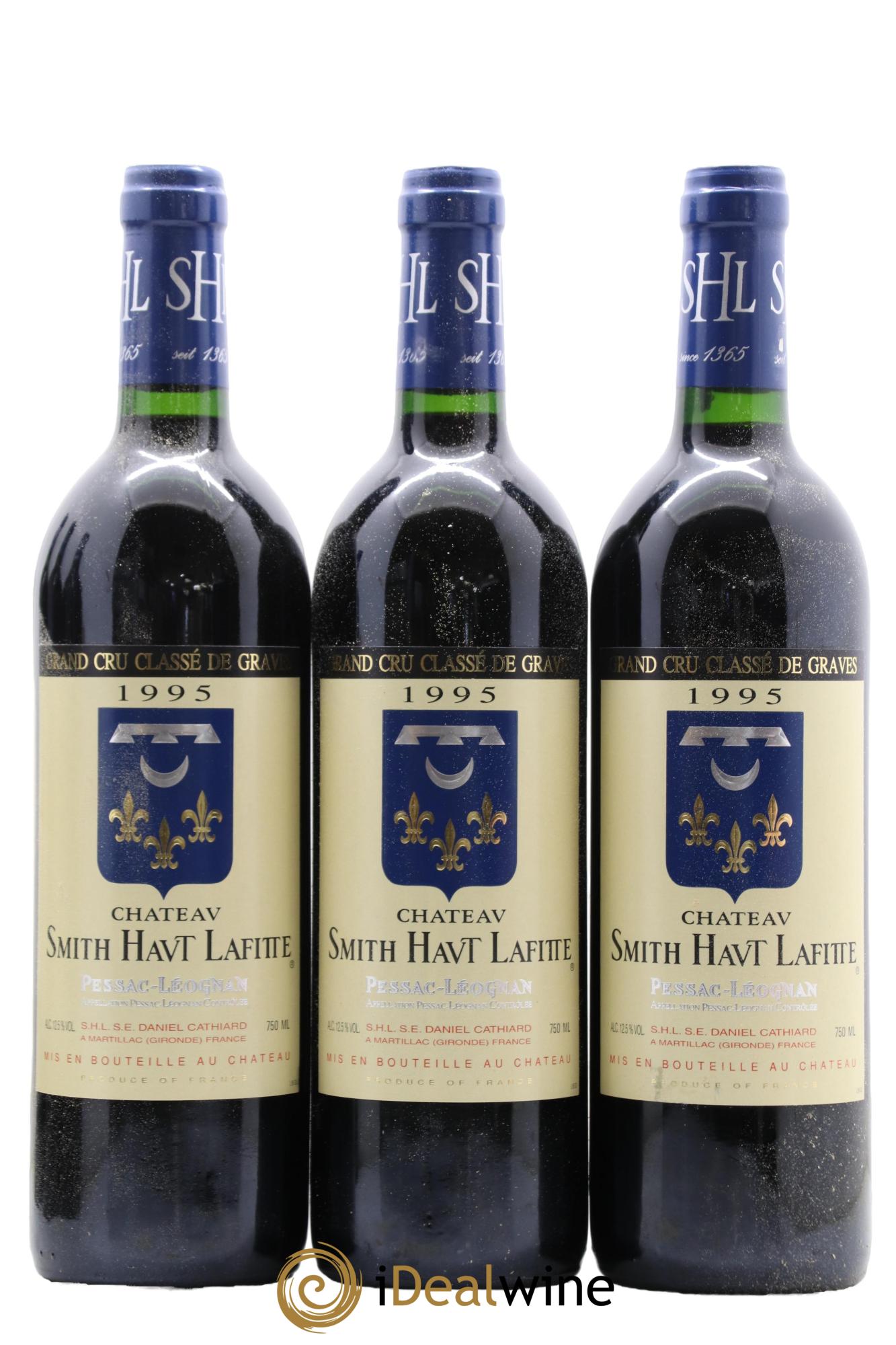 Château Smith Haut Lafitte Cru Classé de Graves 1995 - Lotto di 12 bottiglie - 3