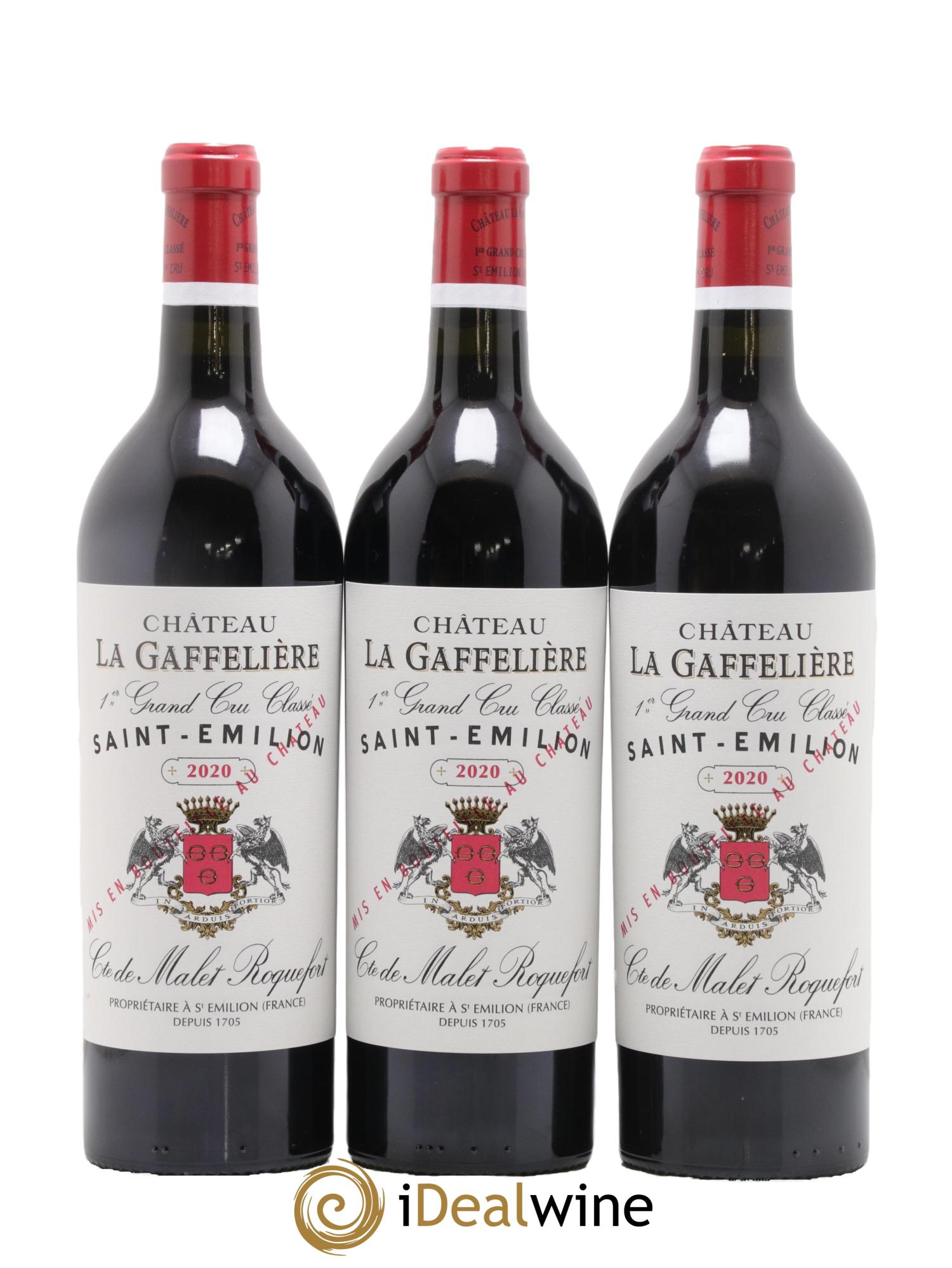 Château la Gaffelière 1er Grand Cru Classé B 2020 - Lot de 12 bouteilles - 3