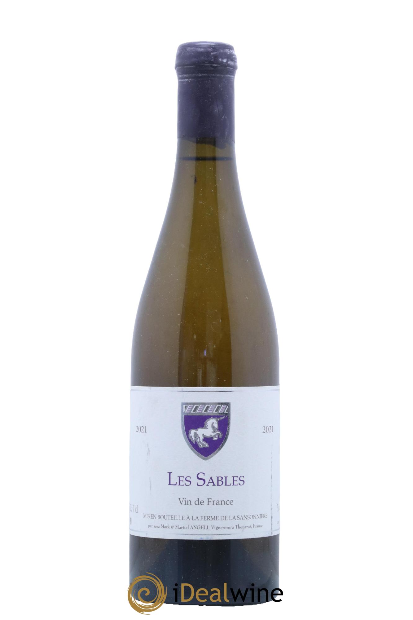 Vin de France Sables Ferme De La Sansonniere 2021 - Lot de 1 bouteille - 0