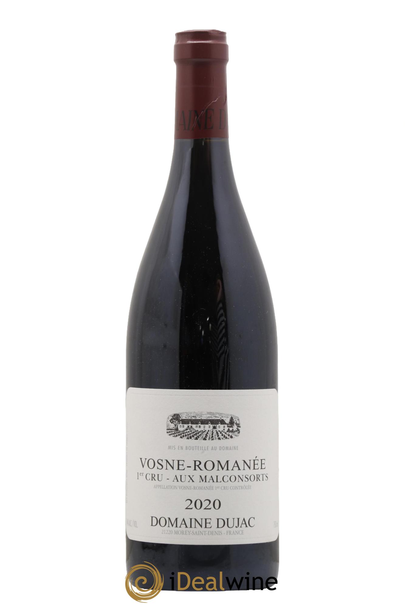 Vosne-Romanée 1er Cru Aux Malconsorts Dujac (Domaine)  2020 - Lot of 1 bottle - 0