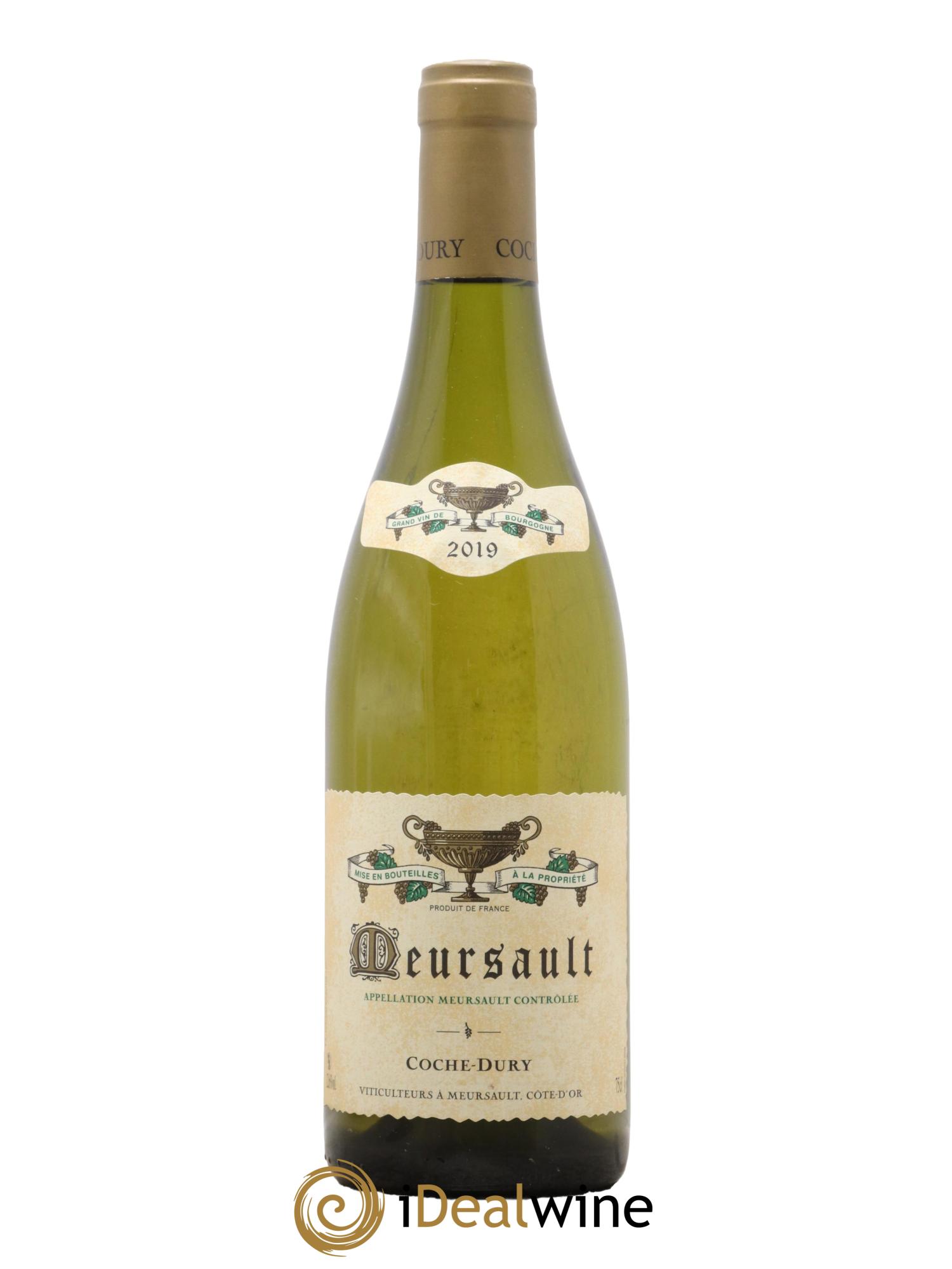 Meursault Coche Dury (Domaine) 2019 - Lot of 1 bottle - 0