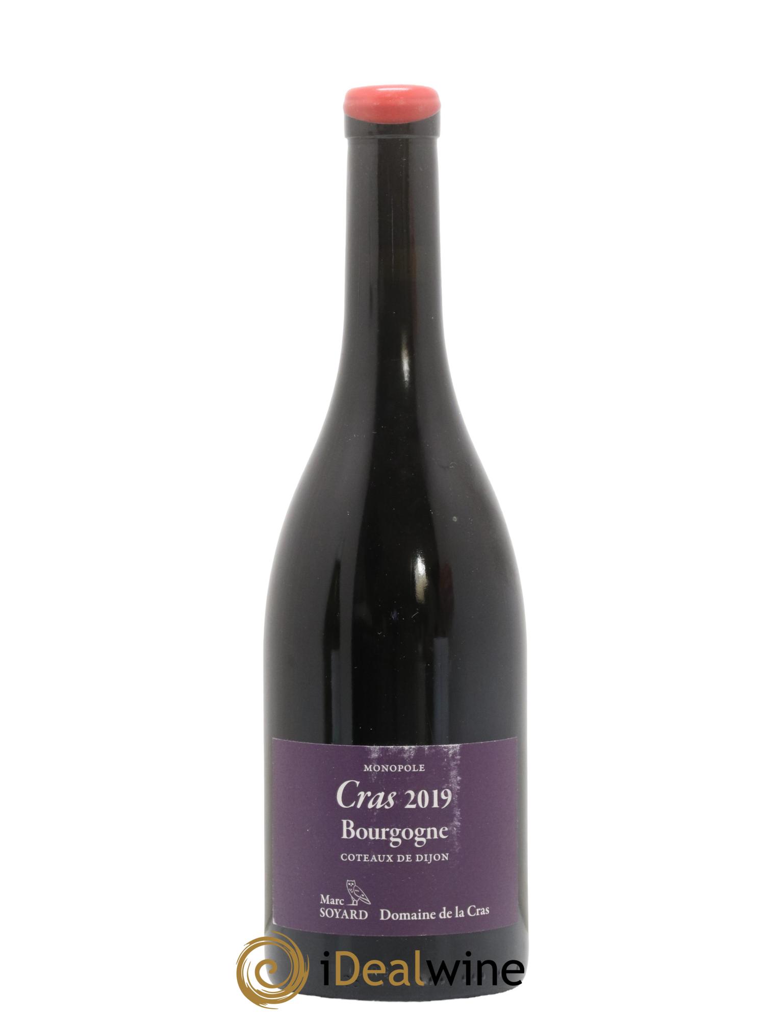 Bourgogne Cras Domaine de la Cras - Marc Soyard 2019 - Posten von 1 Flasche - 0