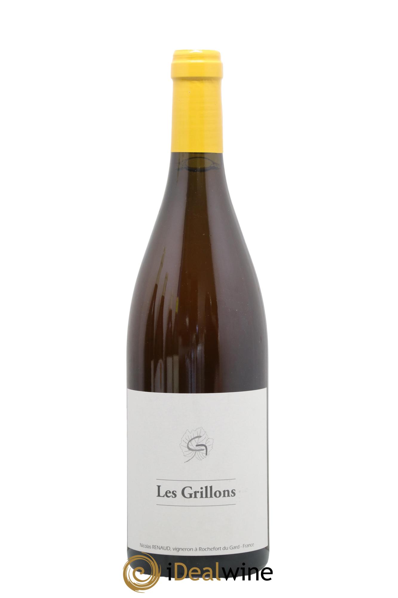 Vin de France Les Grillons Clos des Grillons 2020 - Lot de 1 bouteille - 0