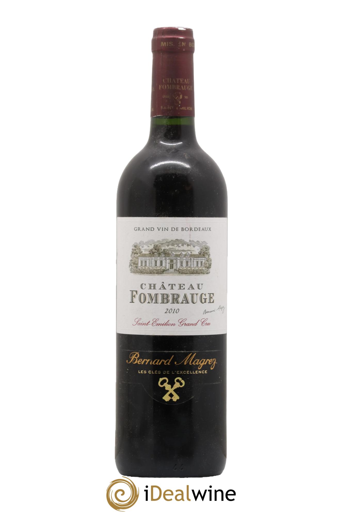 Château Fombrauge Grand Cru Classé 2010 - Lot of 1 bottle - 0