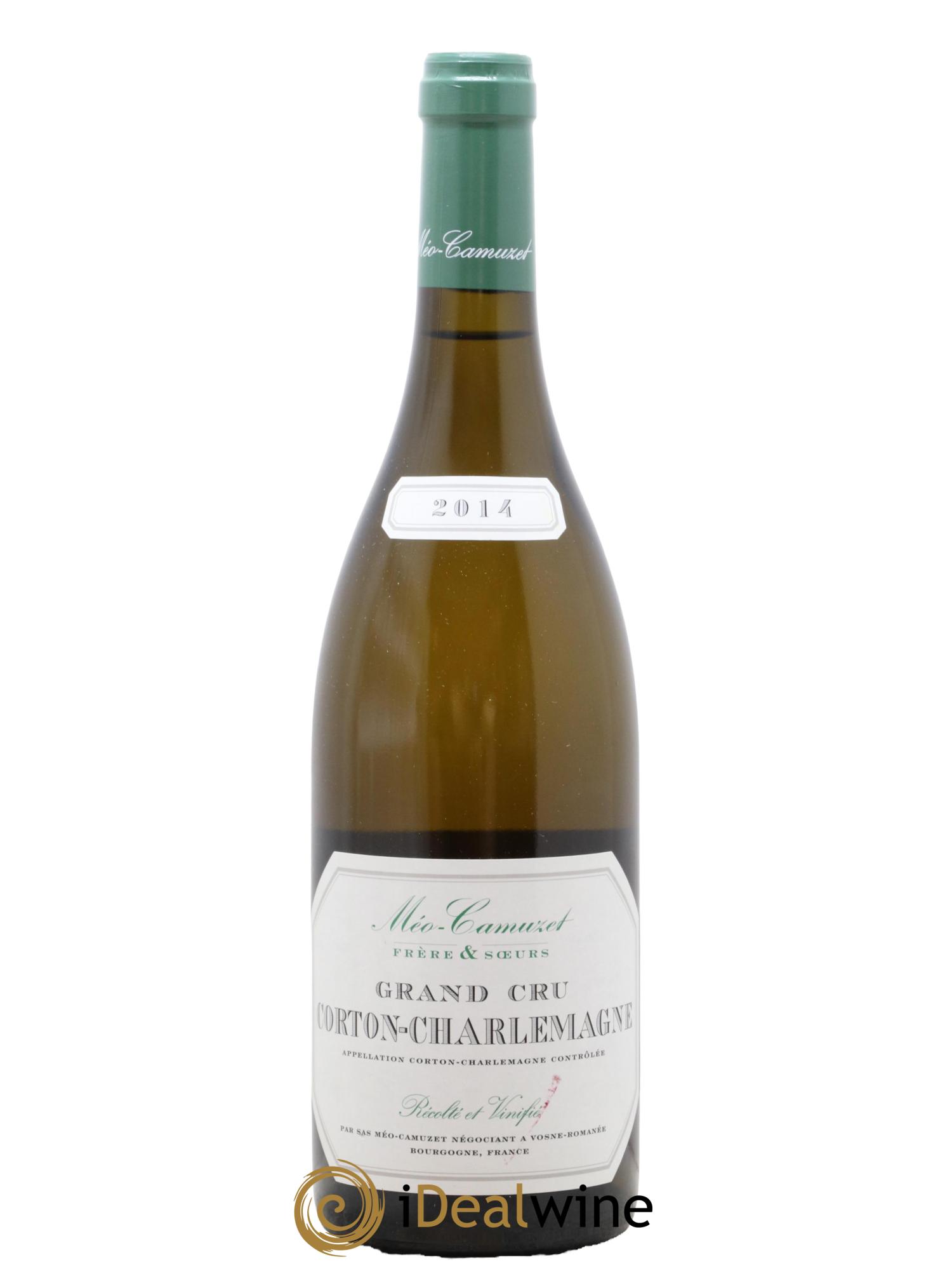 Corton-Charlemagne Grand Cru Méo-Camuzet (Frère & Soeurs)  2014 - Posten von 1 Flasche - 0