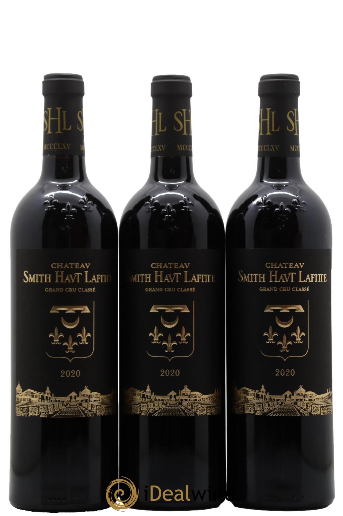 Château Smith Haut Lafitte Cru Classé de Graves 2020 - Lotto di 6 bottiglie - 2