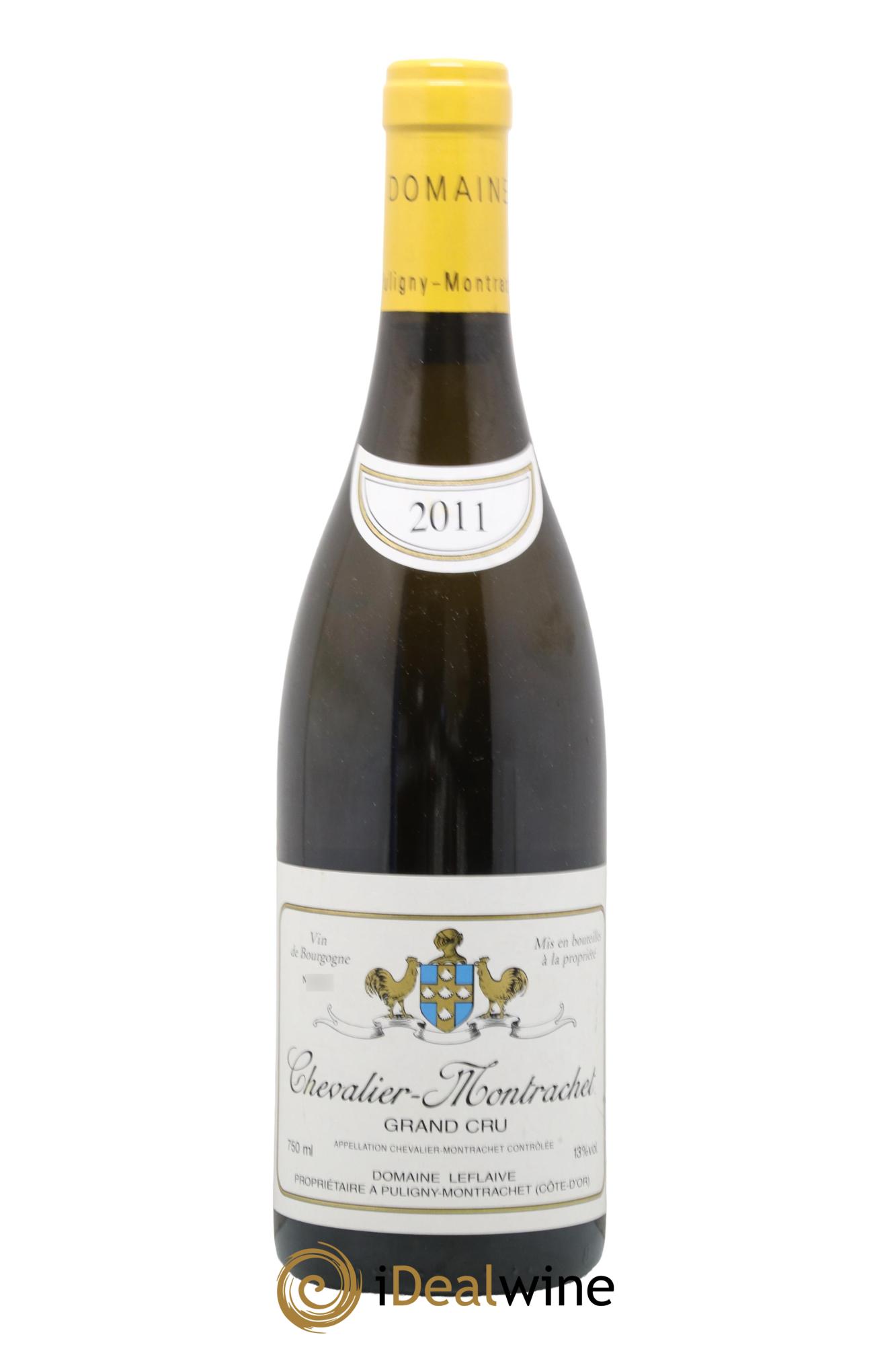 Chevalier-Montrachet Grand Cru Leflaive (Domaine) 2011 - Lot de 1 bouteille - 0