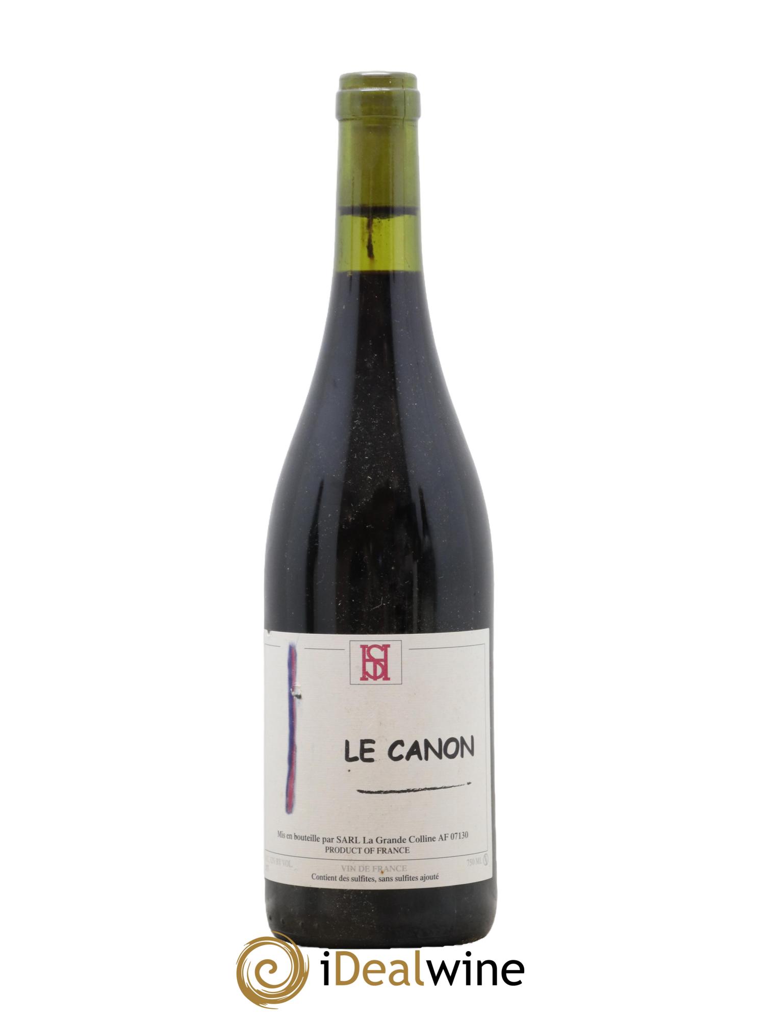 Vin de France Le Canon Hirotake Ooka - Domaine La Grande Colline 2013 - Posten von 1 Flasche - 0